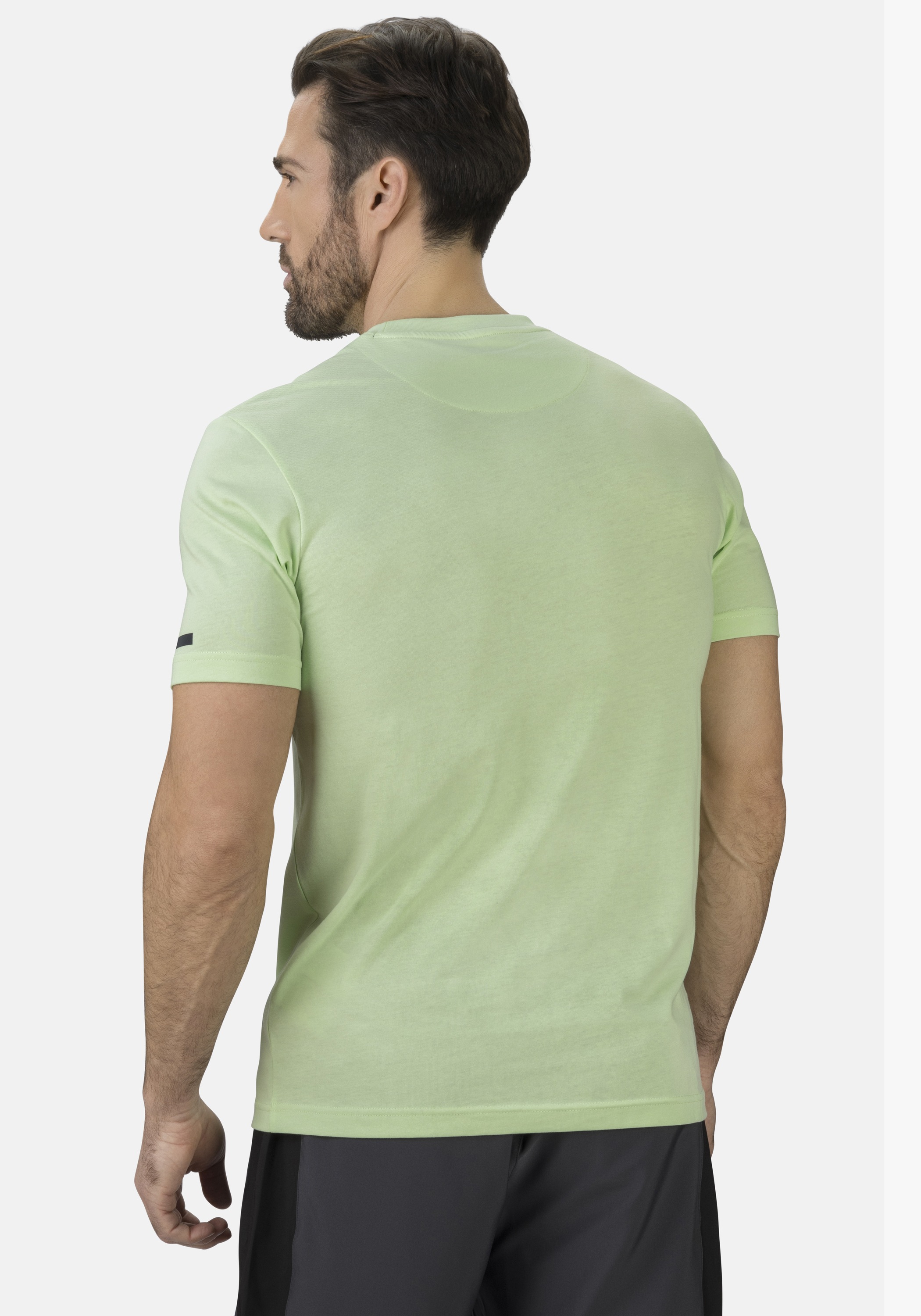 Stooker Men T-Shirt »T-Shirt Frontprint - Jersey«, Regular Fit Casual Single Jersey für Herren