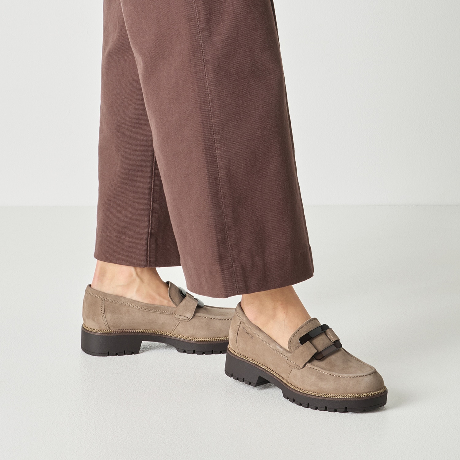 Tamaris Loafer  Blockabsatz, Slipper, Businesschuh mit Touch-It-Ausstattung