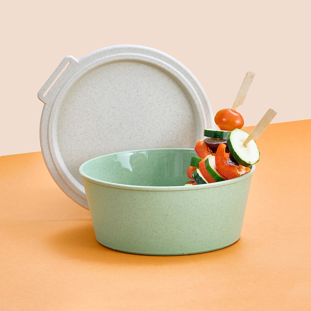 KOZIOL Aufbewahrungsschüssel »MOVE BOX 1,3l Schale 1,3l mit Deckel« 1 tlg.