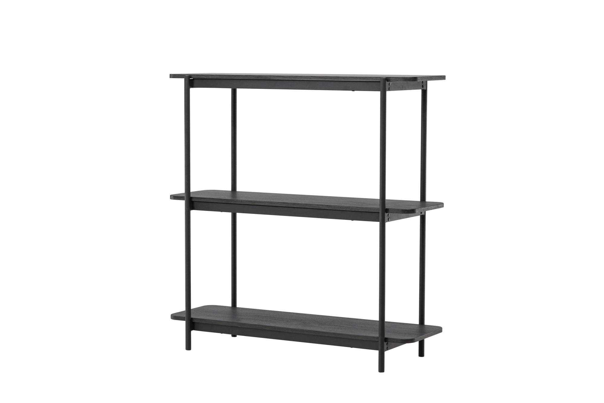 Venture Home Ablageregal »Heim, kompaktes Standregal mit Stahlrahmen, Höhe 120 cm« Ablageregal, MDF, Stahlrahmen, FSC-zertifiziert