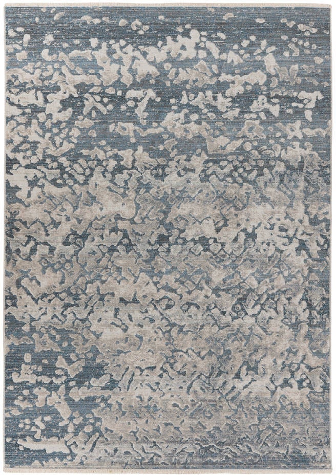 Kayoom Teppich »Dilan 300«, rechteckig, 5 mm Höhe, weicher Kurzflor, Vintage Look, Wohnzimmer