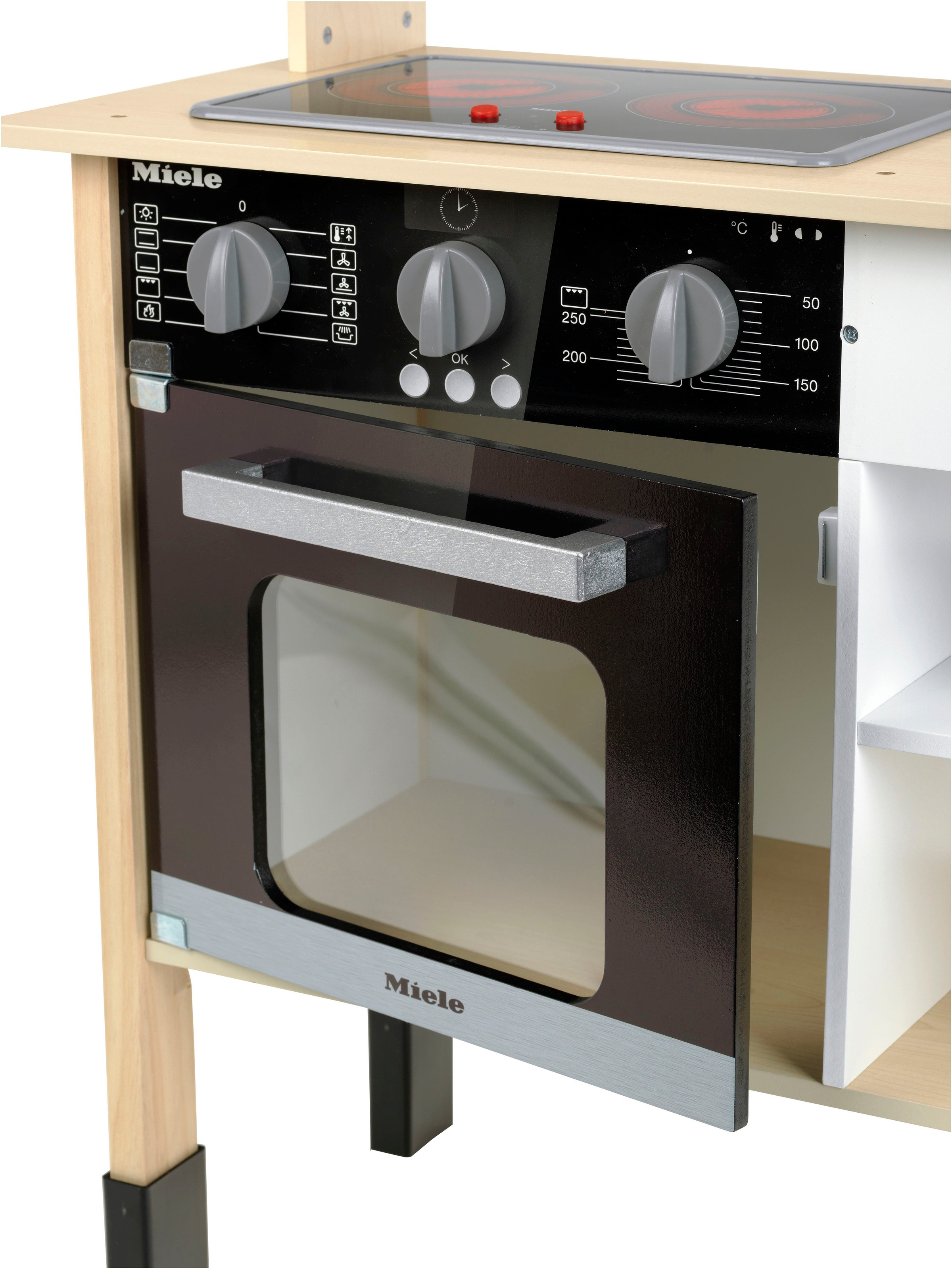 Klein Spielküche »Miele, midi II«, mit Licht und Sound; FSC® - schützt Wald