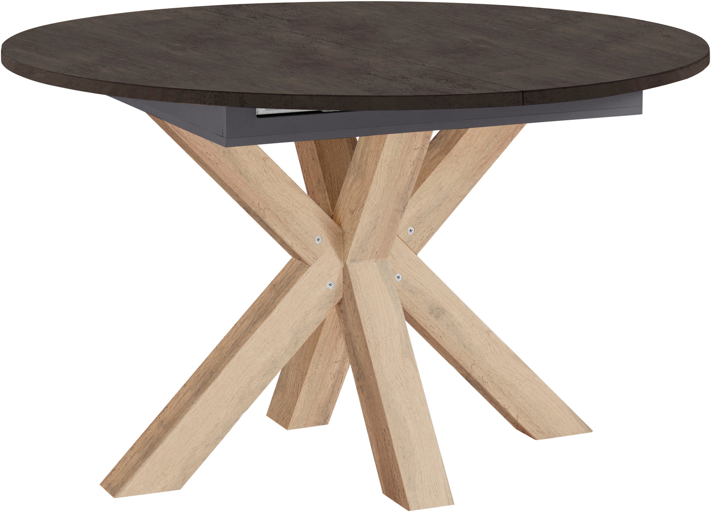 Mäusbacher Esstisch, Untergestell Sternform günstig online kaufen