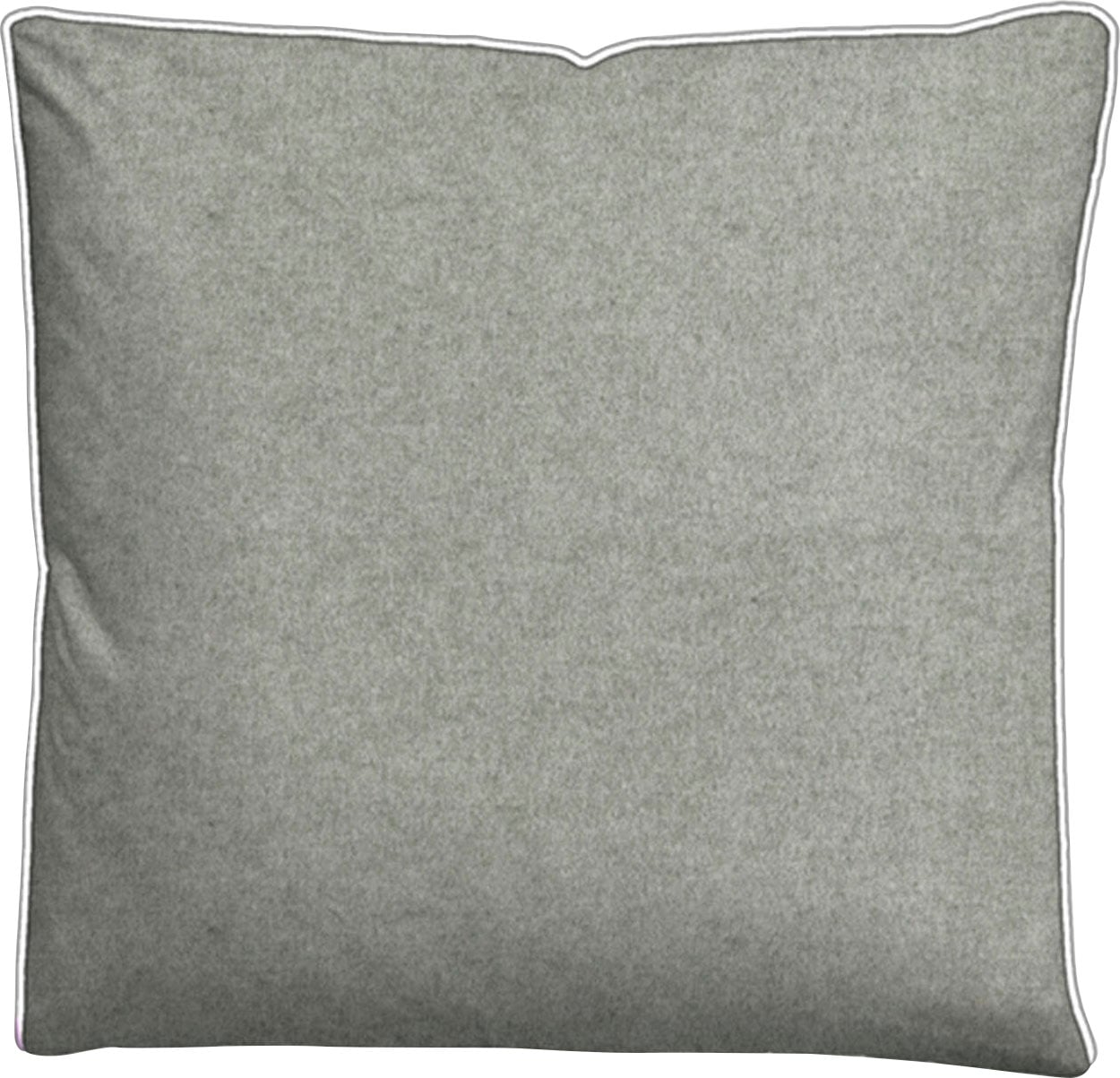 Biberna Wendebettwäsche »Hermal«, Flanell in Melangeoptik, Winterbettwäsche, Made in Germany