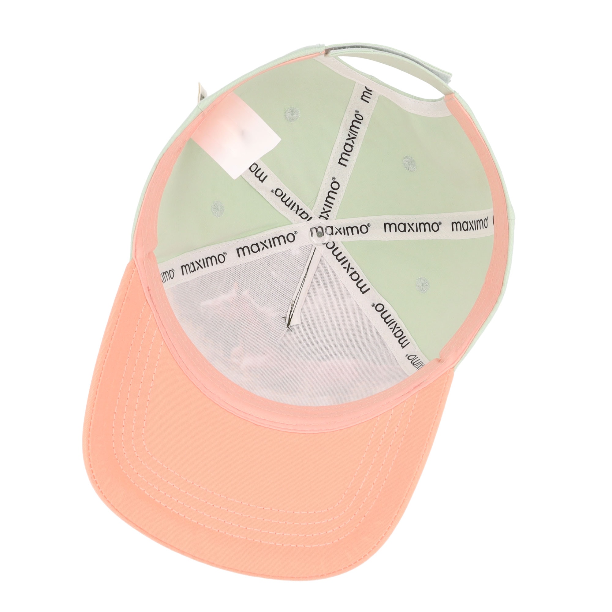 MAXIMO Baseball Cap mit Fotomotiv, Größenverstellbar, Luftdurchlässig