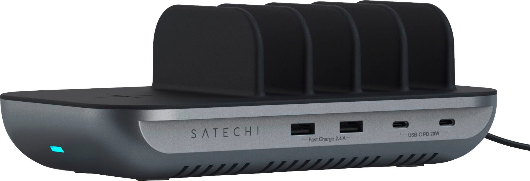 Satechi Wireless Charger »Dock5 Multi-Device Charging Station«, (1 St.)