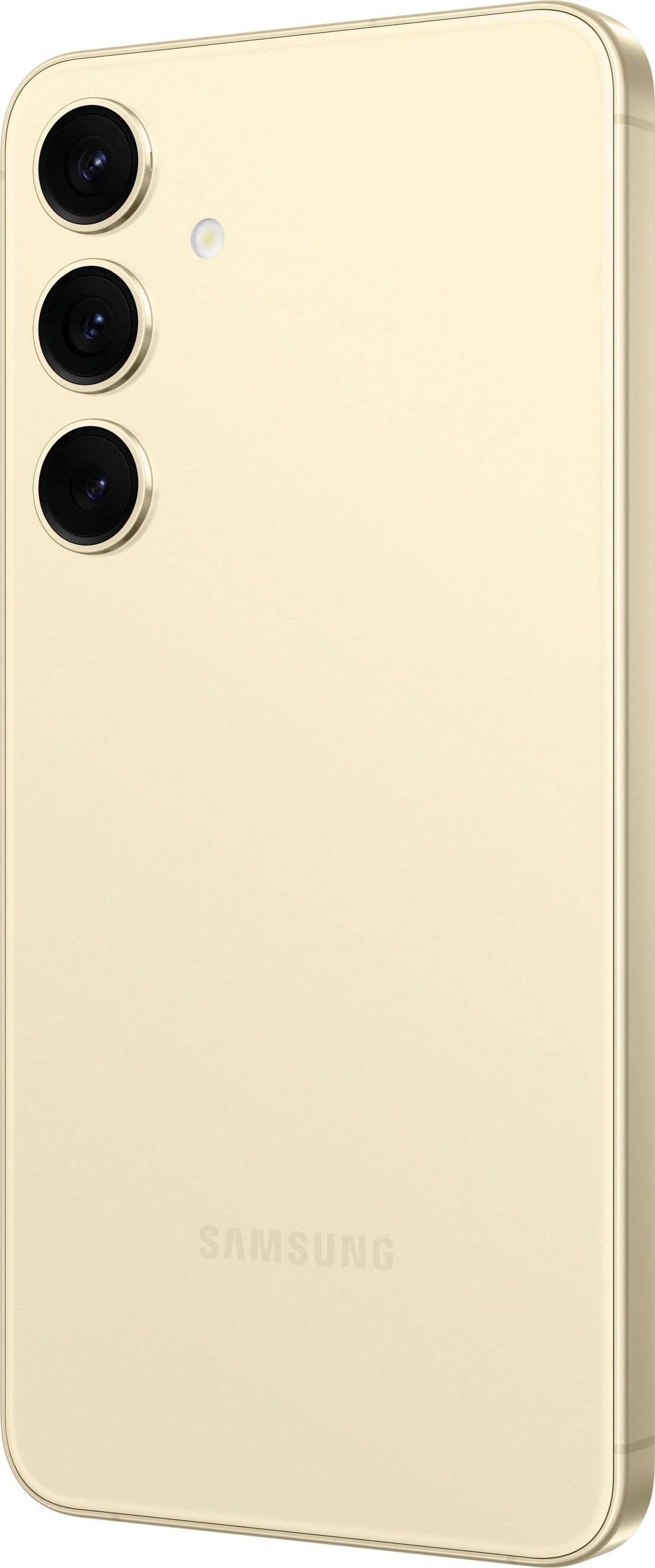 Samsung Smartphone »Galaxy S24+ 256GB«, Amber yellow, AI-Funktionen