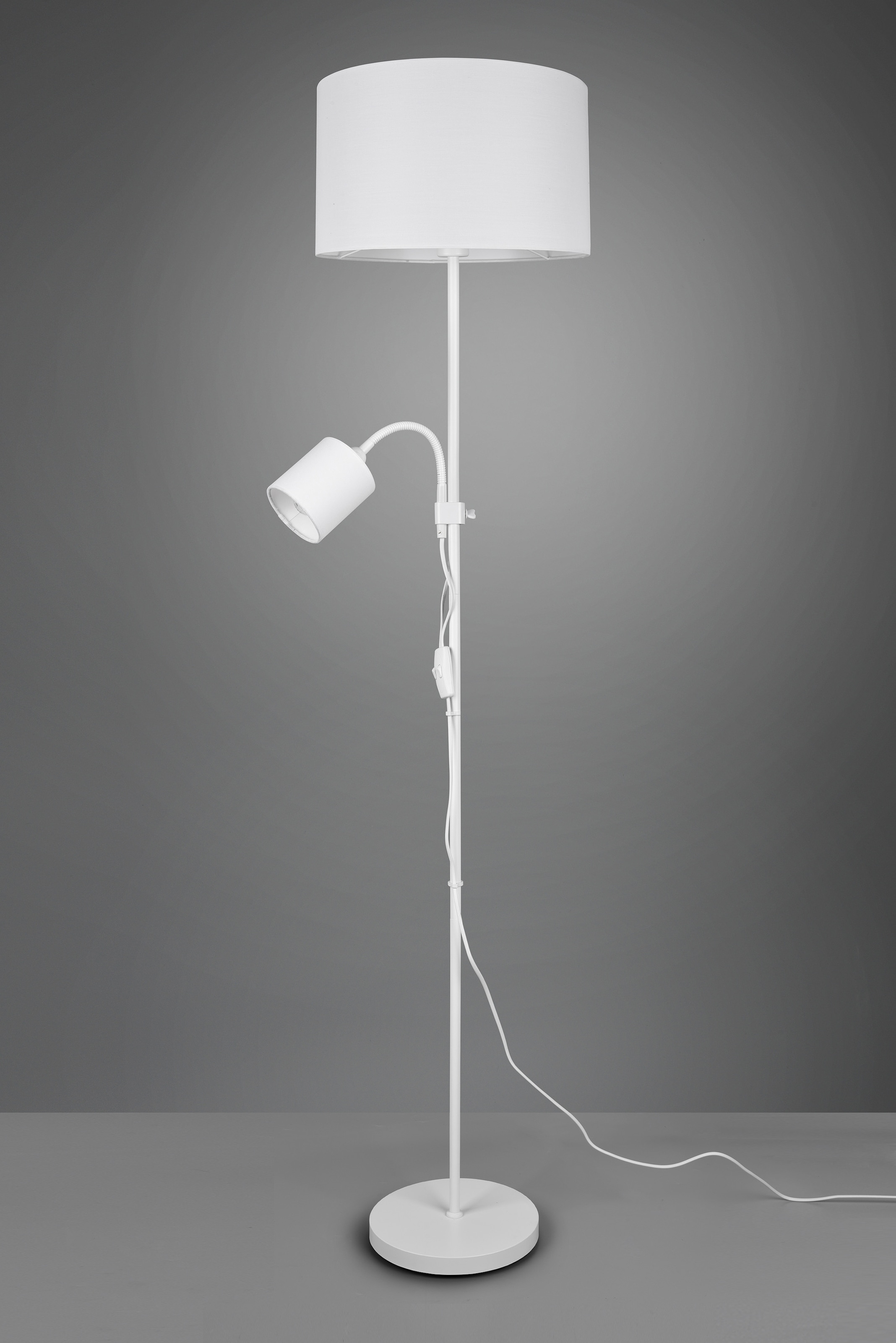 Stehlampe kaufen Lesearm online Getrennt »OWEN«, TRIO Leuchten flexibel, Höhe 160 cm schaltbar,