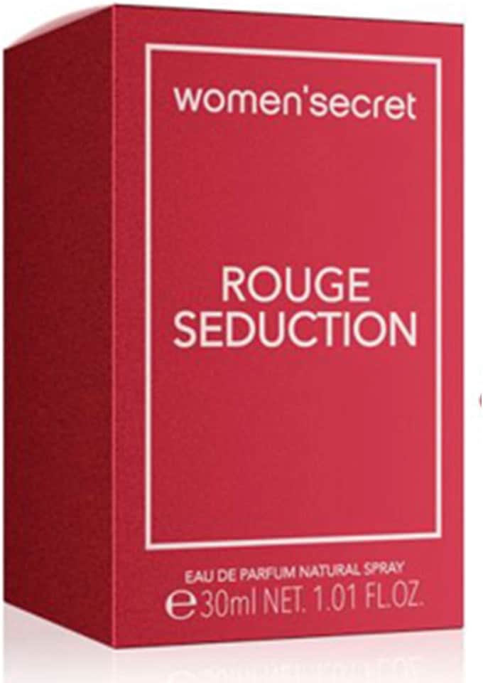 women'secret Eau de Parfum »Women Secret - Rouge Seduction EdP 30ml (80% Alc.)«, mit starkem Charakter