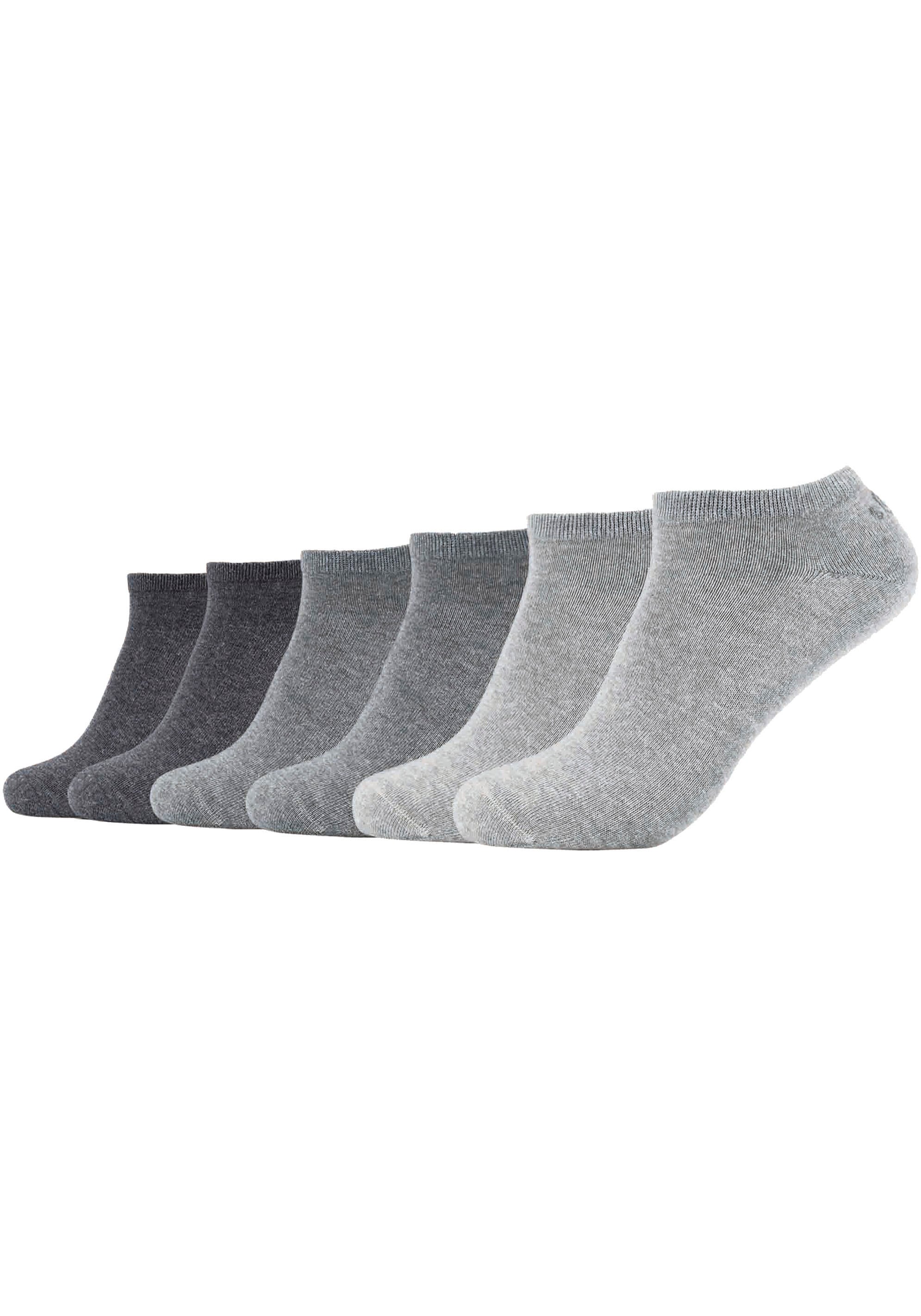 Kurzsocken, (6er Pack), mit weichem Bund