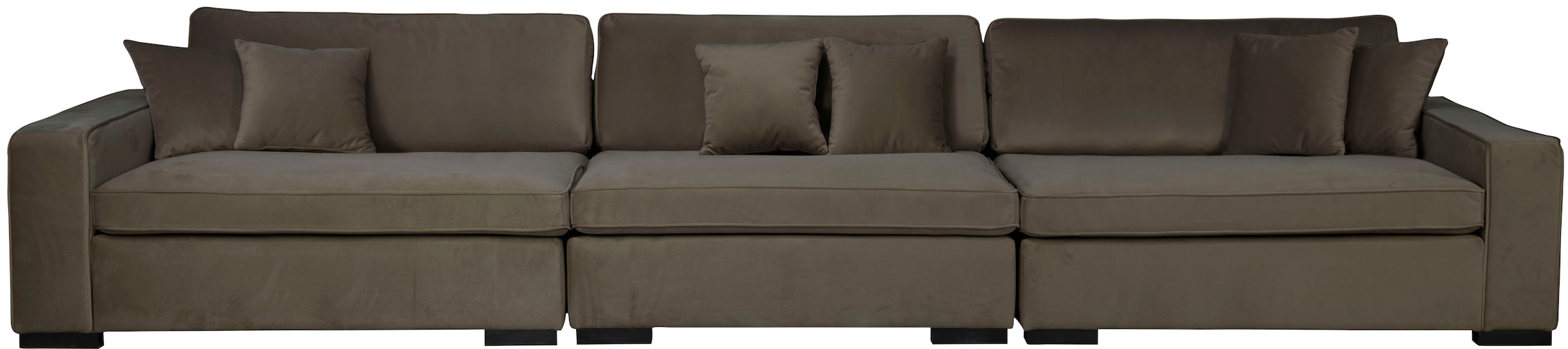 Home affaire 3-Sitzer »Skara XXL«, Lounge-Sofa XXL mit Federkern-Polsterung günstig online kaufen