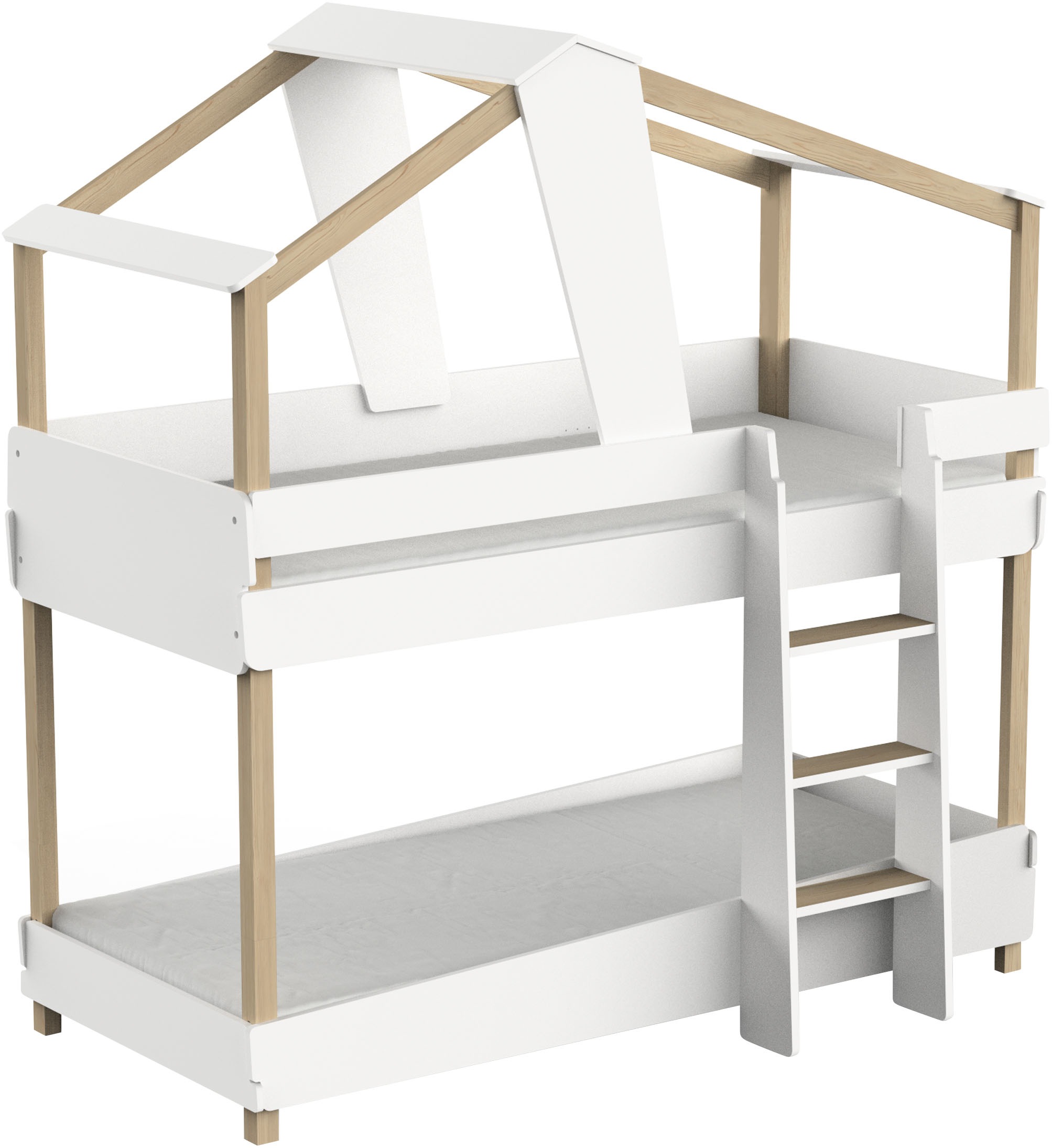 Demeyere GROUP Kinderbett »Timber«, Etagenbett 90x200