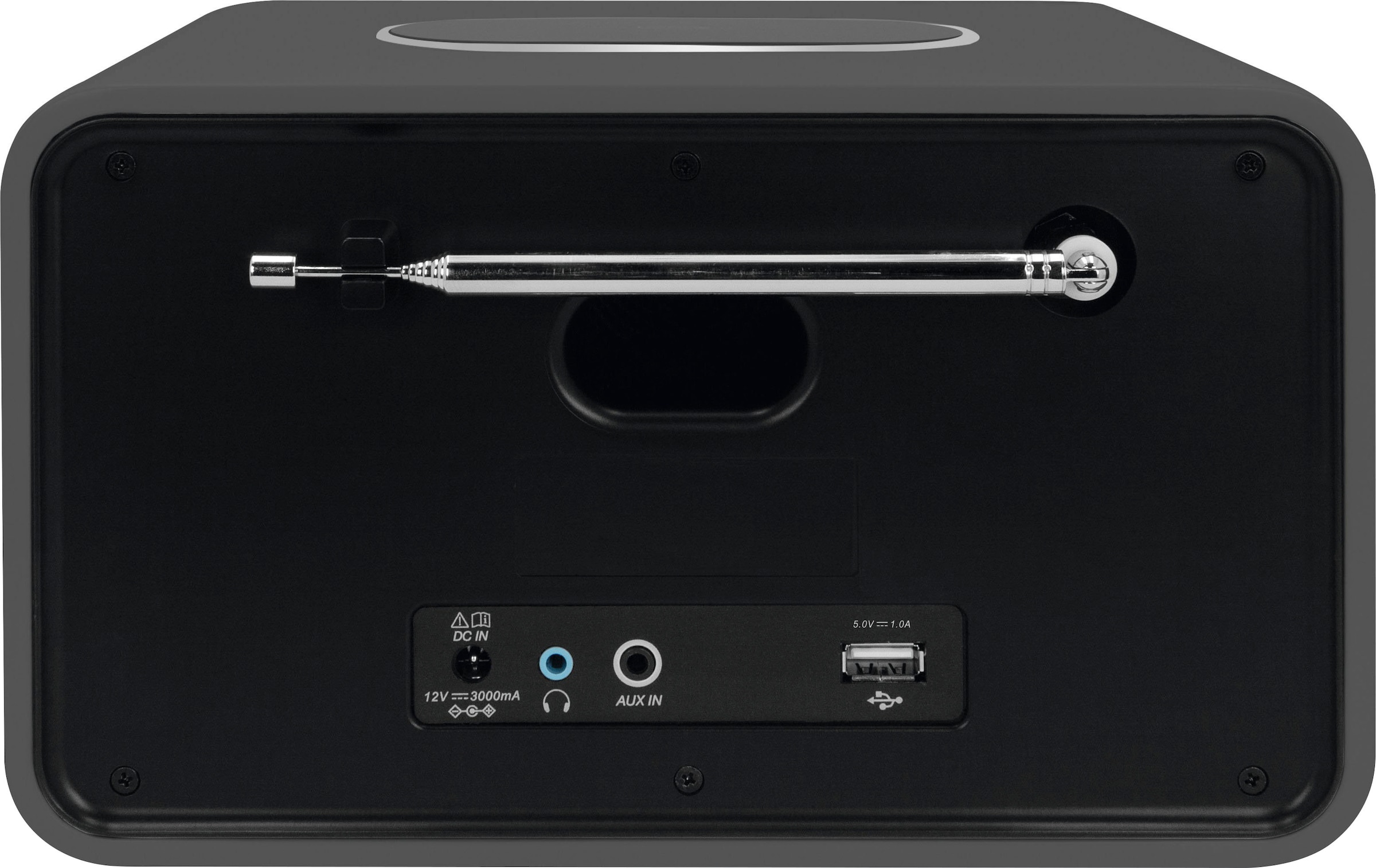 TechniSat Radio »DIGITRADIO 586«, (Bluetooth-A2DP Bluetooth-AVRCP Bluetooth-WLAN Digitalradio (DAB+)-Internetradio-UKW mit RDS 20 W)