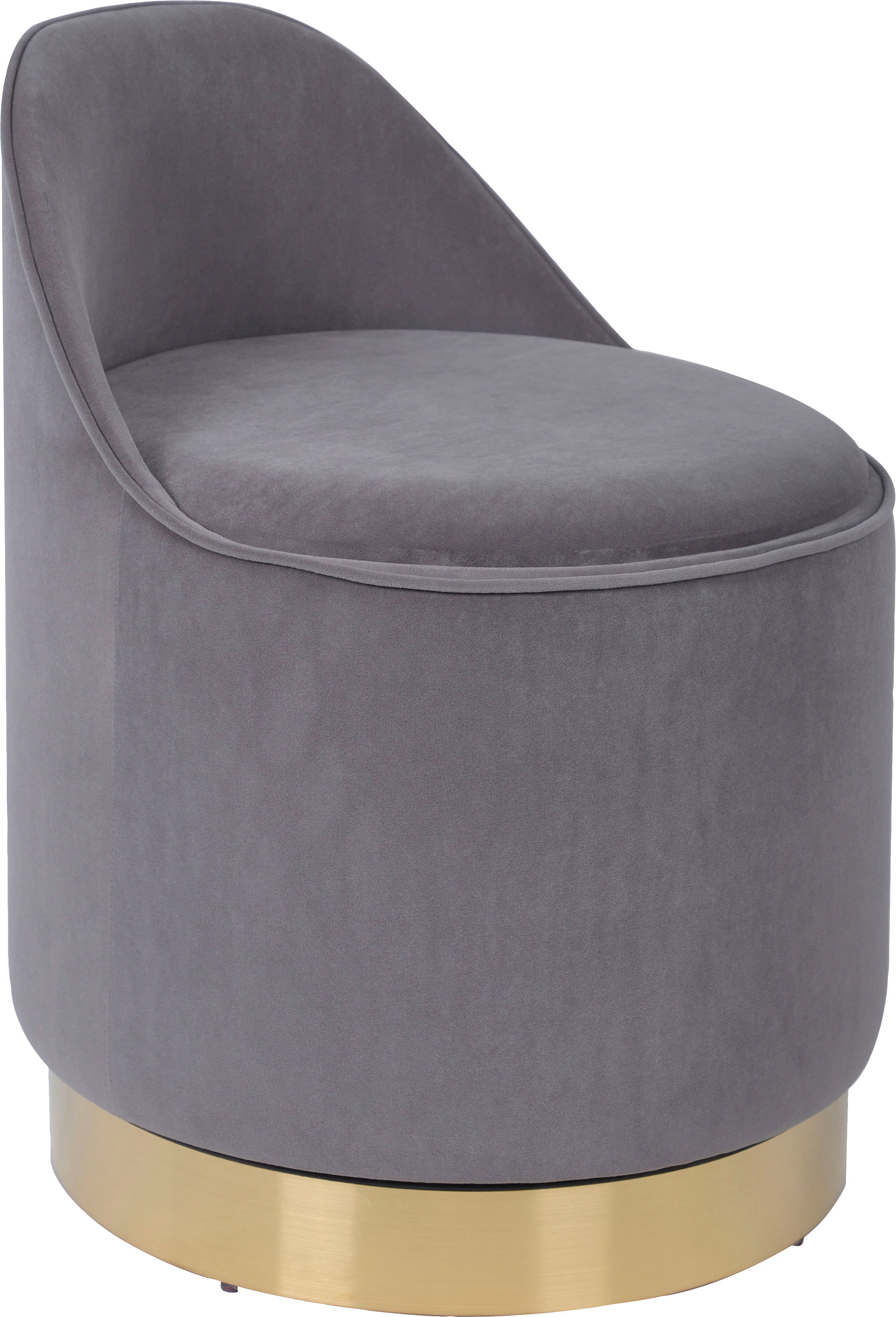 Kayoom Sessel »Drehhocker Viktor 125,Drehhocker in modernem Design,Stauraum im Innere«, (1 St.), drehbarer Sockel, mit Stauraum, komfortable Rückenstütze
