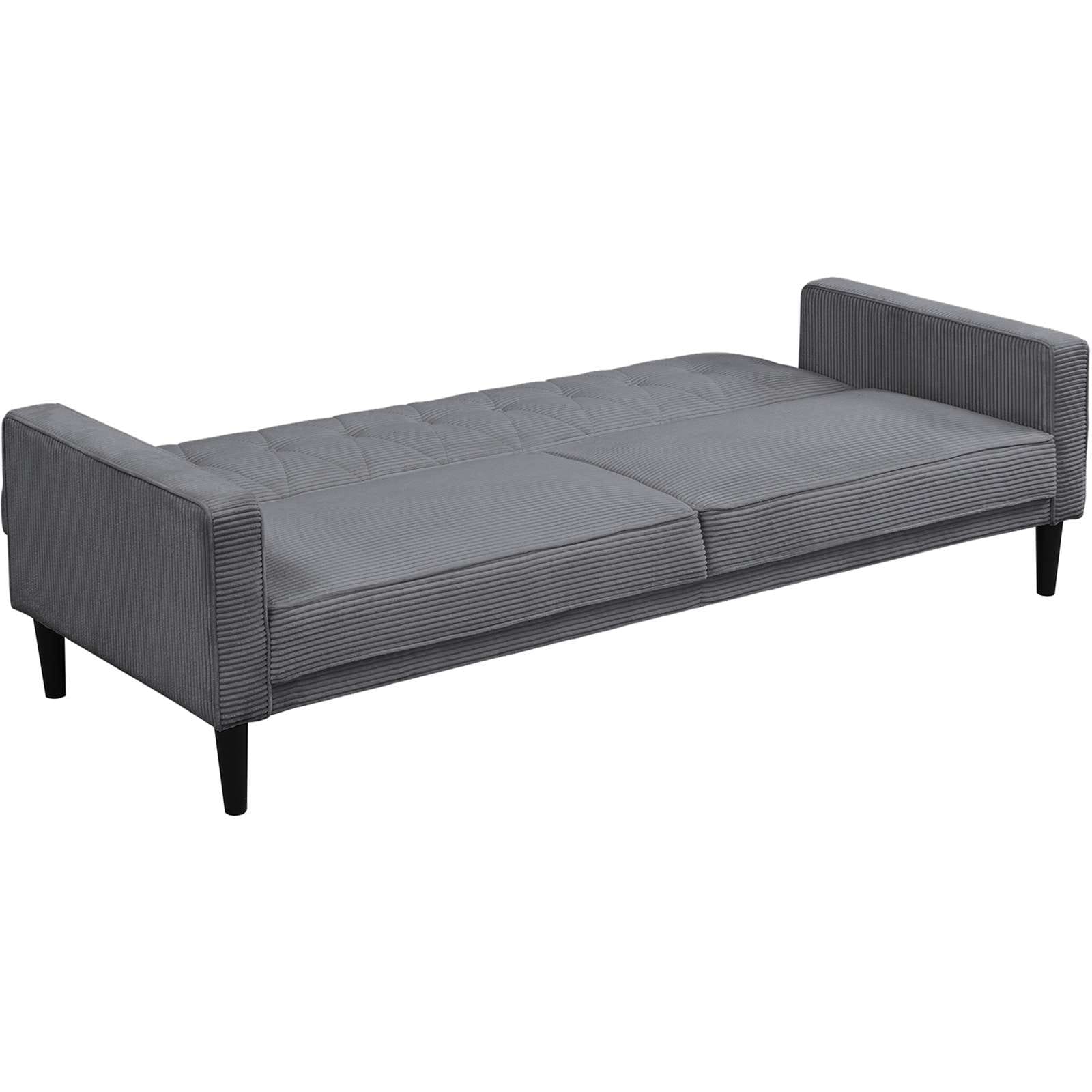 Dorel Home 3-Sitzer »Avon«, Schlafsofa 213cm, Bettfunktion (110/190cm), trendiger Cord o. Webstoff
