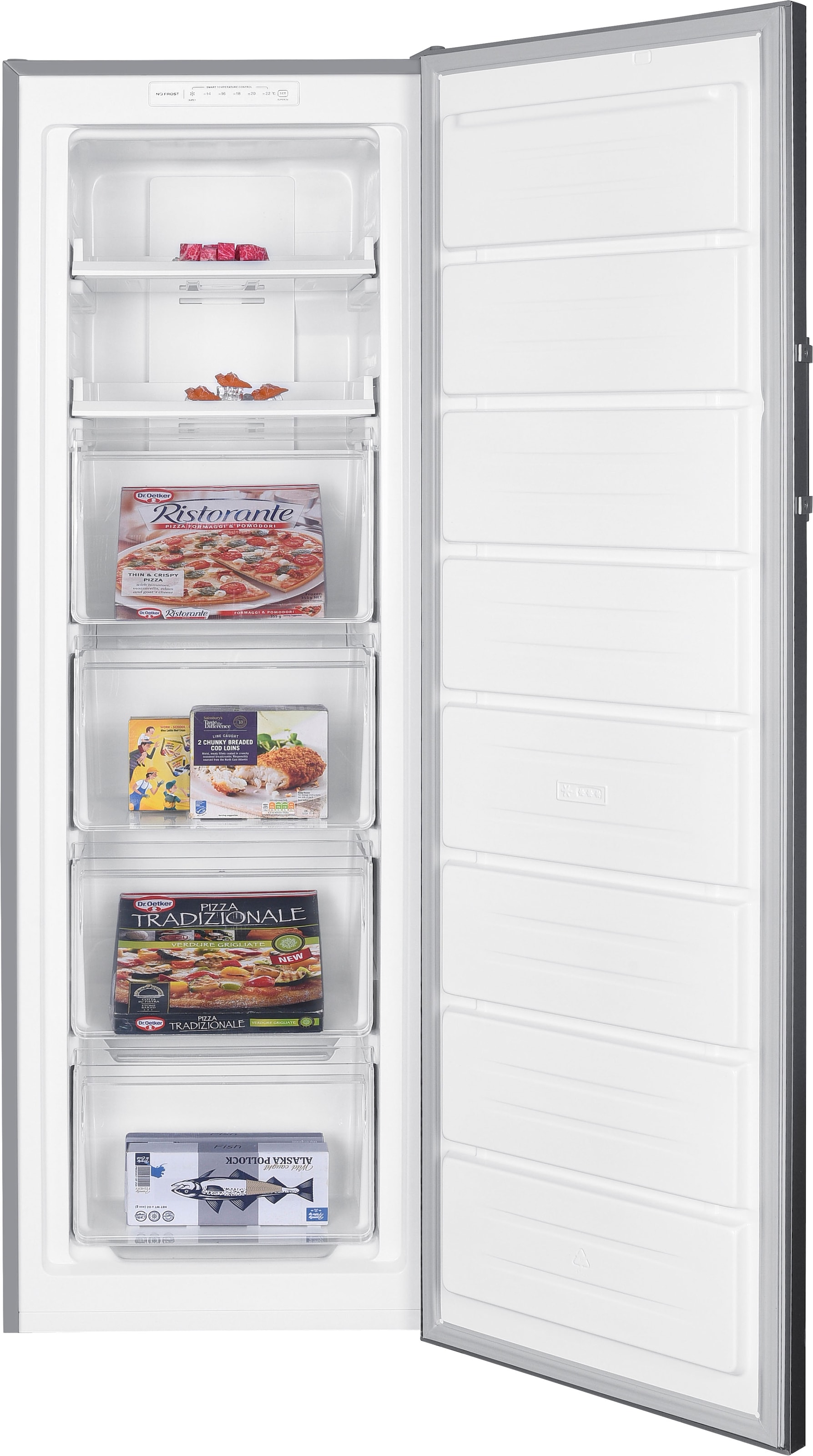 Hanseatic Gefrierschrank »HGS17154CNFI« 170,5 cm hoch 54 cm breit inkl. 3 Jahre Herstellergarantie