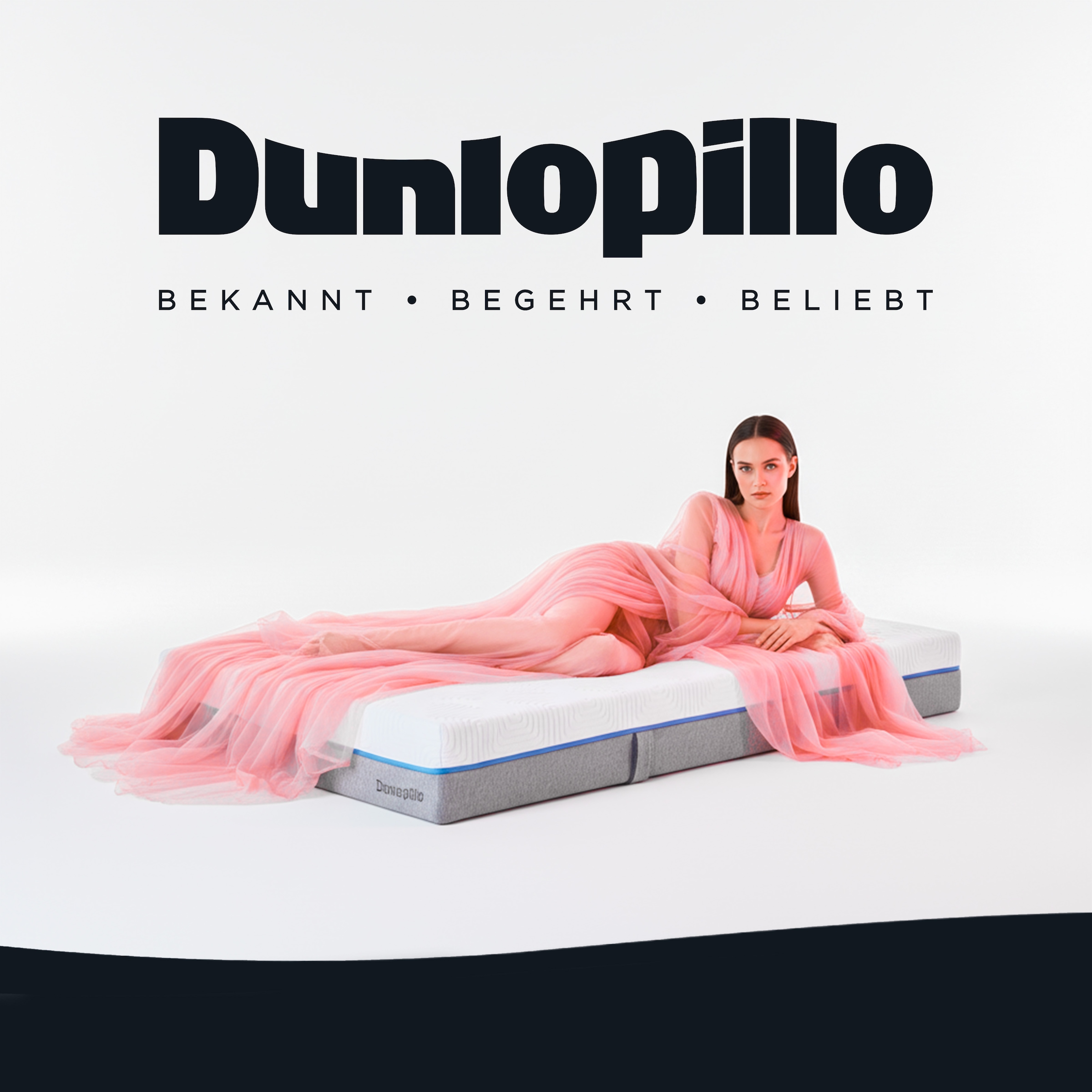 Dunlopillo Kaltschaummatratze »Dunlopillo Balance KS Matratze 90x200 und weiteren Größen« 23 cm hoch Raumgewicht: 38 kg/m³ 1-tlg., 1 Stk. tlg. Stabilisierung & Entlastung für Ihr Wohlbefinden