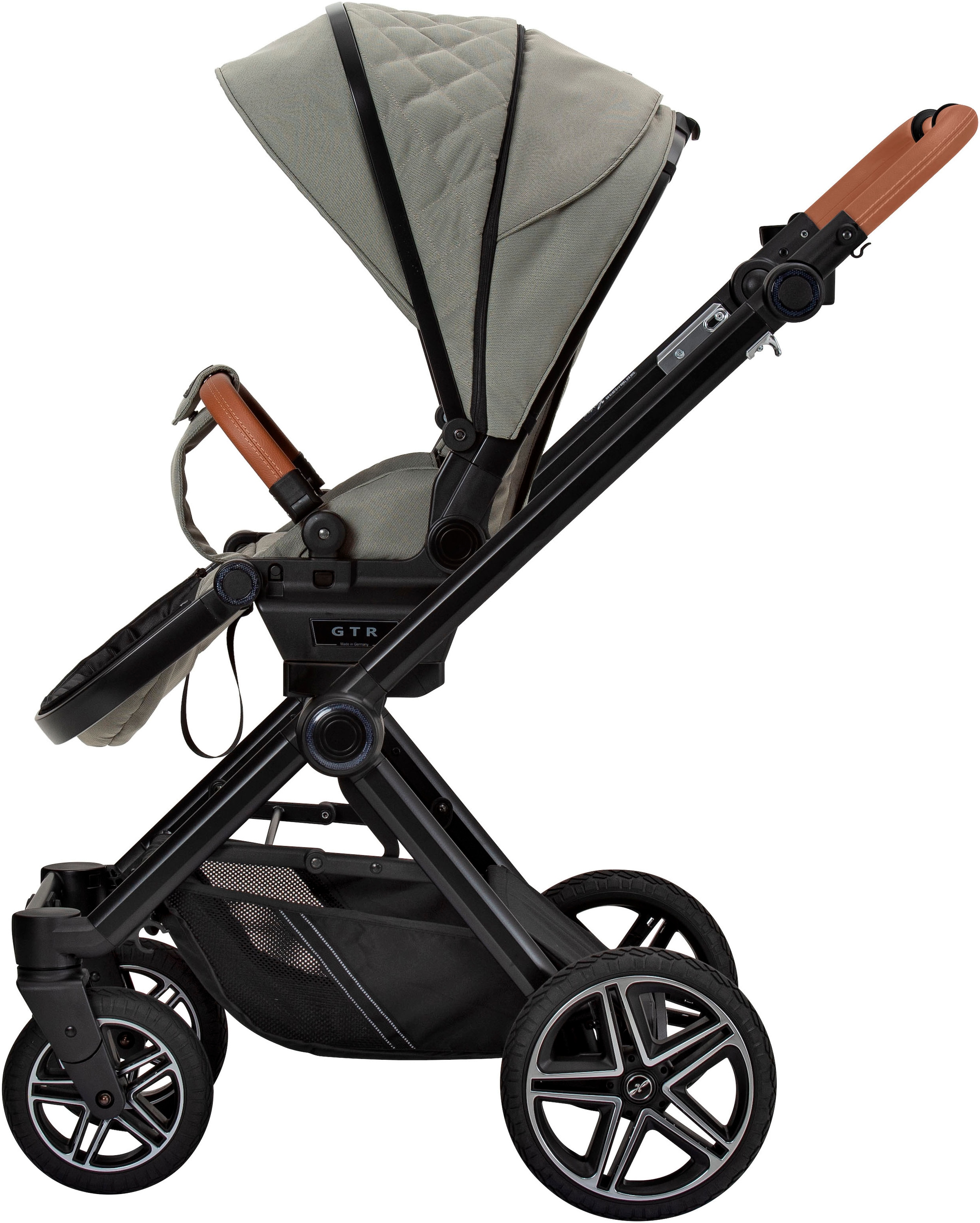 Hartan Kombi-Kinderwagen »Ivy GTR Selection Falttasche«, Made in Germany