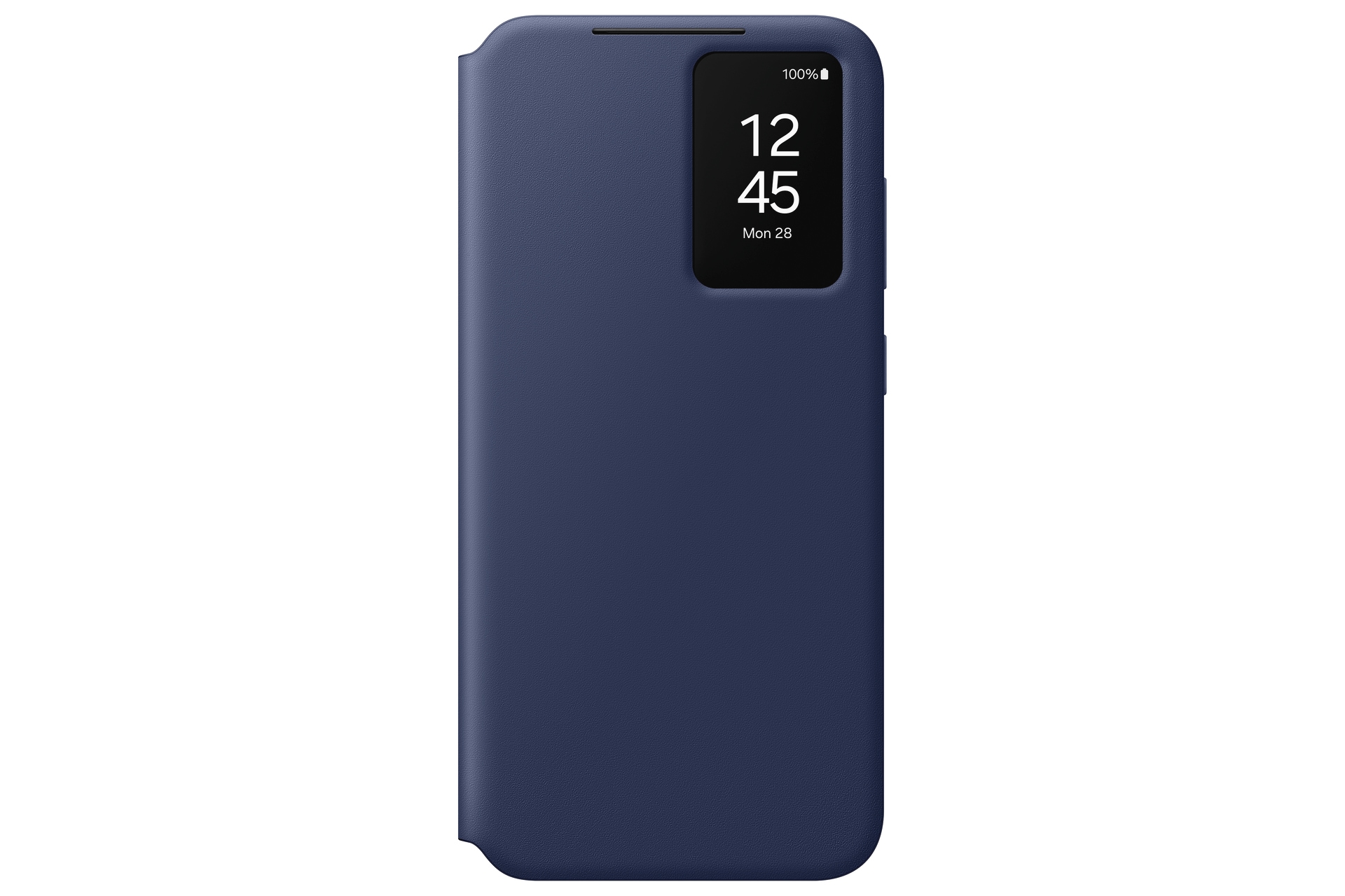Samsung Handyhülle »Smart View Wallet Case für Samsung Galaxy S24 FE«, Backcover, Schutzhülle, Handyschutzhülle, Case, Schutzcase, stoßfest