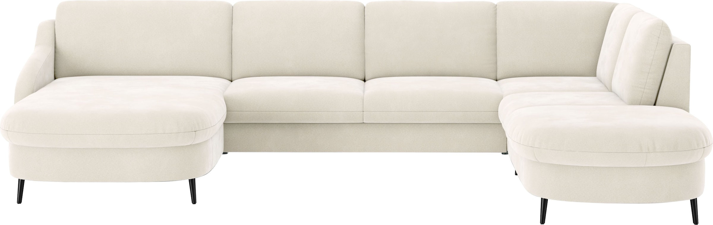 sit&more Wohnlandschaft »Soul U-Form« wahlweise mit Bettfunktion und Bettka günstig online kaufen