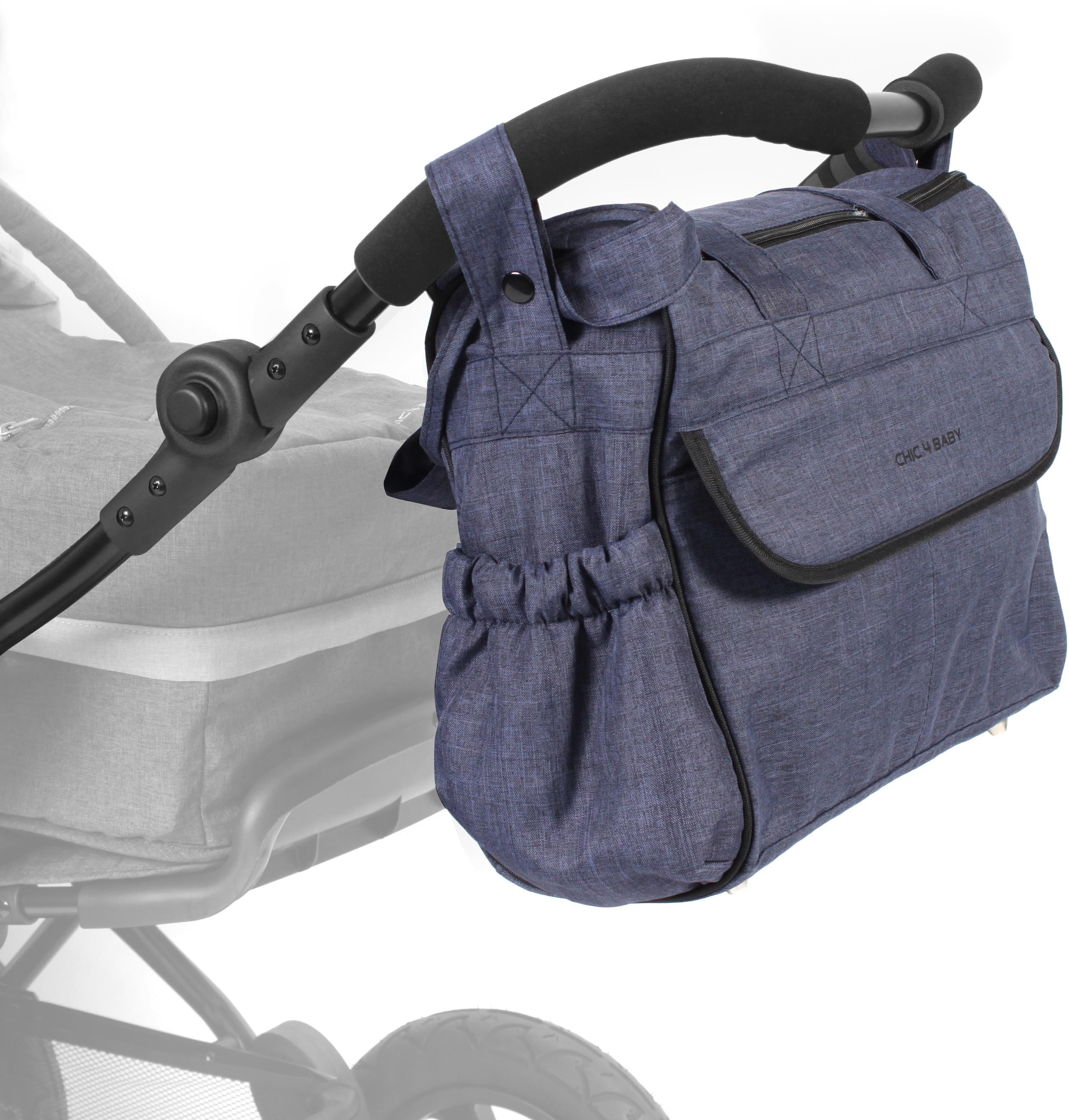 jeans navy« Online-Shop Wickeltasche »Komfort, CHIC4BABY im bestellen