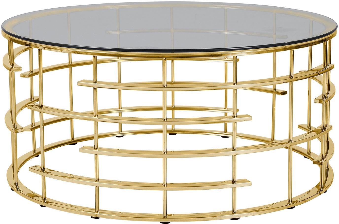 SalesFever Couchtisch »Glastisch: Stil und Funktionalität Wohnzimmertisch« günstig online kaufen