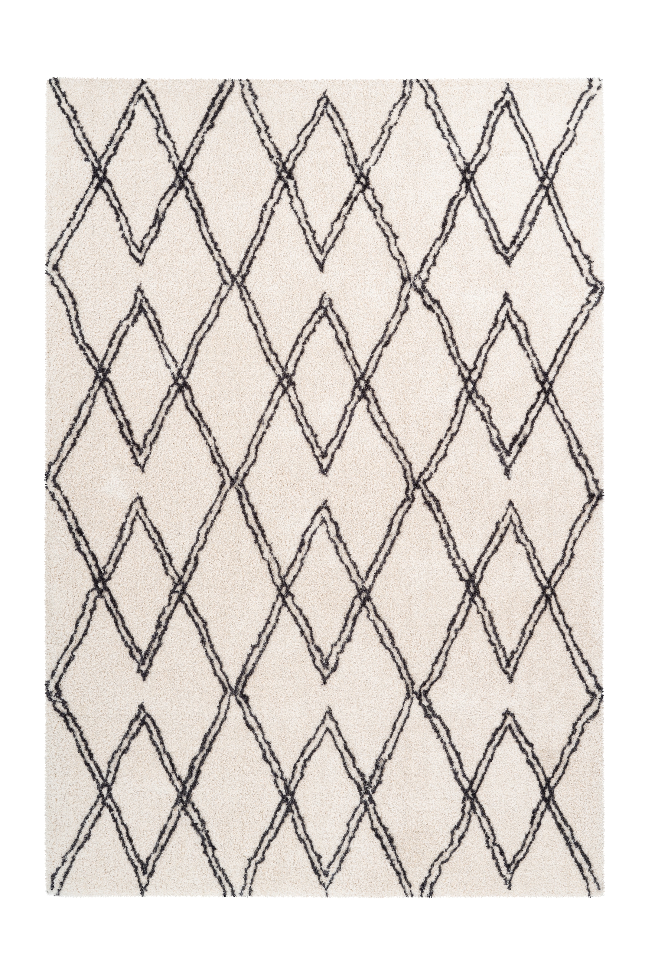 me gusta Teppich »Orlando 425« rechteckig 27 mm Höhe Weicher Hochflorteppich, dezent gestaltet ,Fußbodenheizung geeignet