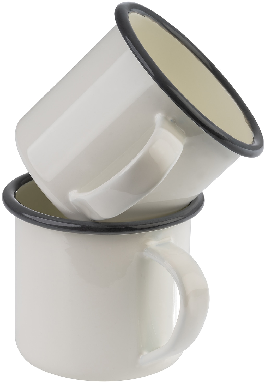 APS Tasse »2er«, (Set, 2 tlg., 2er Set), 0,35 l, H: 8cm