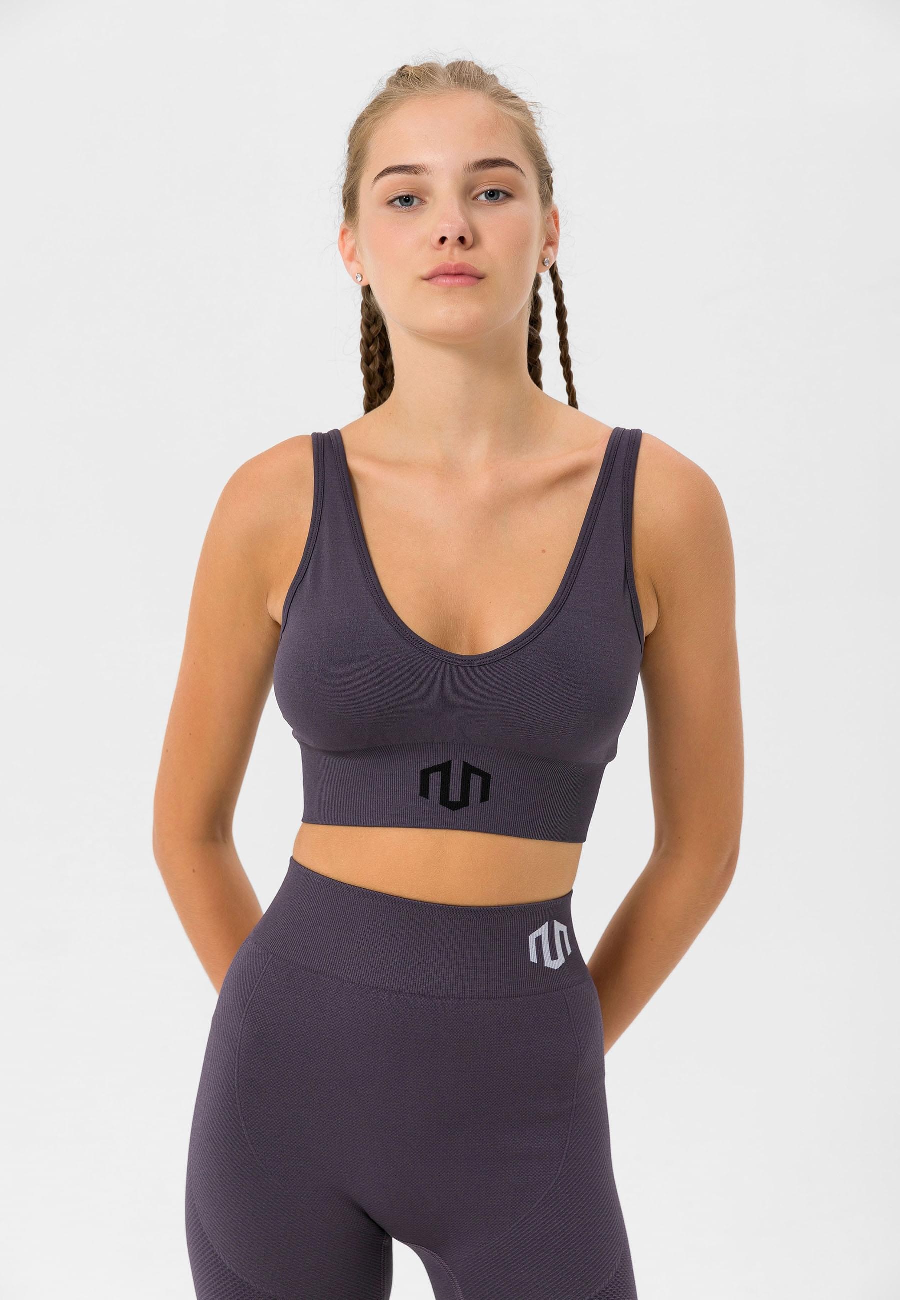 MOROTAI Sport-BH »MOROTAI Damen Morotai Naikan Seamless Sports Bra«