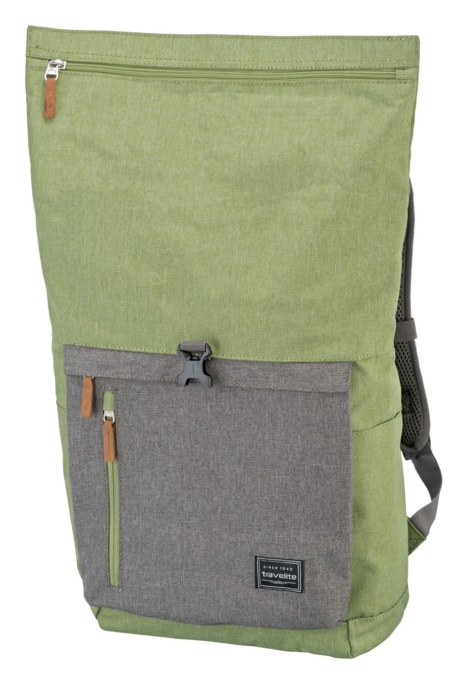 travelite Freizeitrucksack »BASICS Rollup Rucksack«, Arbeitsrucksack Sportrucksack Reiserucksack Schulrucksack