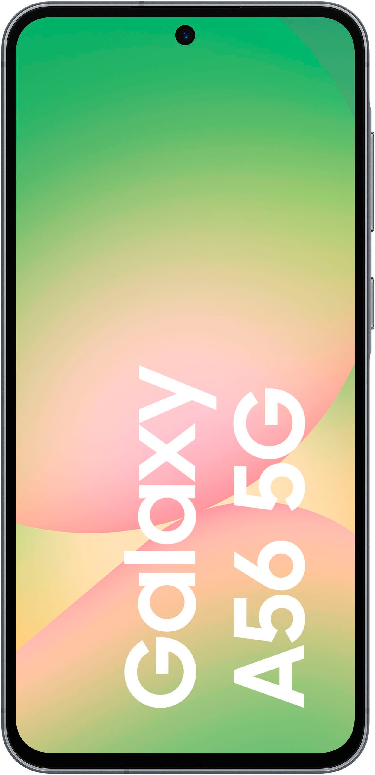 Samsung Smartphone »Galaxy-A56 5G«, Graphite Enterprise Edition