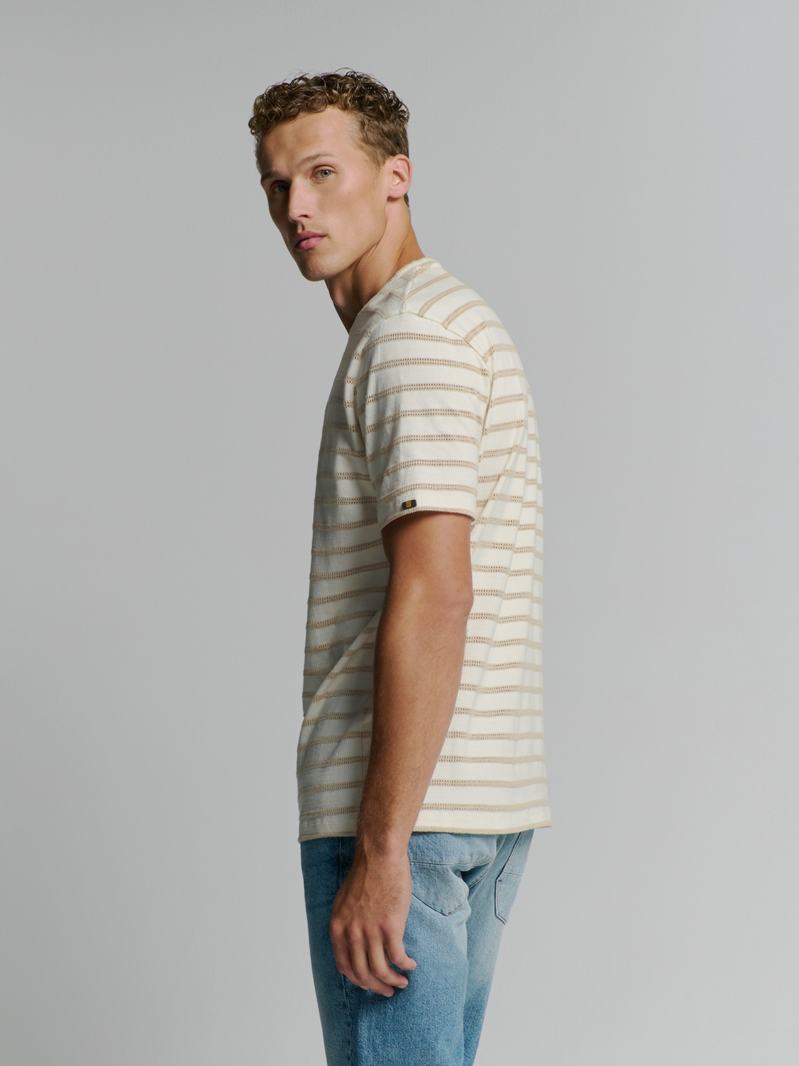 NO EXCESS T-Shirt »No Excess Crewneck T-Shirt«