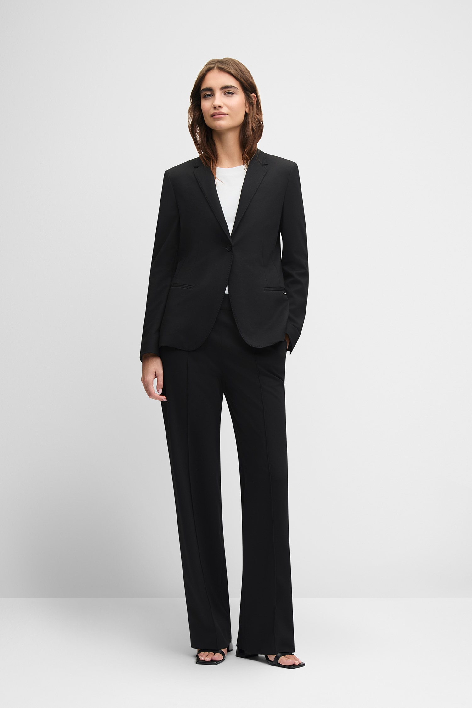 Cinque Jackenblazer »CILEO« Regular Fit, 1-Knopf-Form, elastischer Materialmix