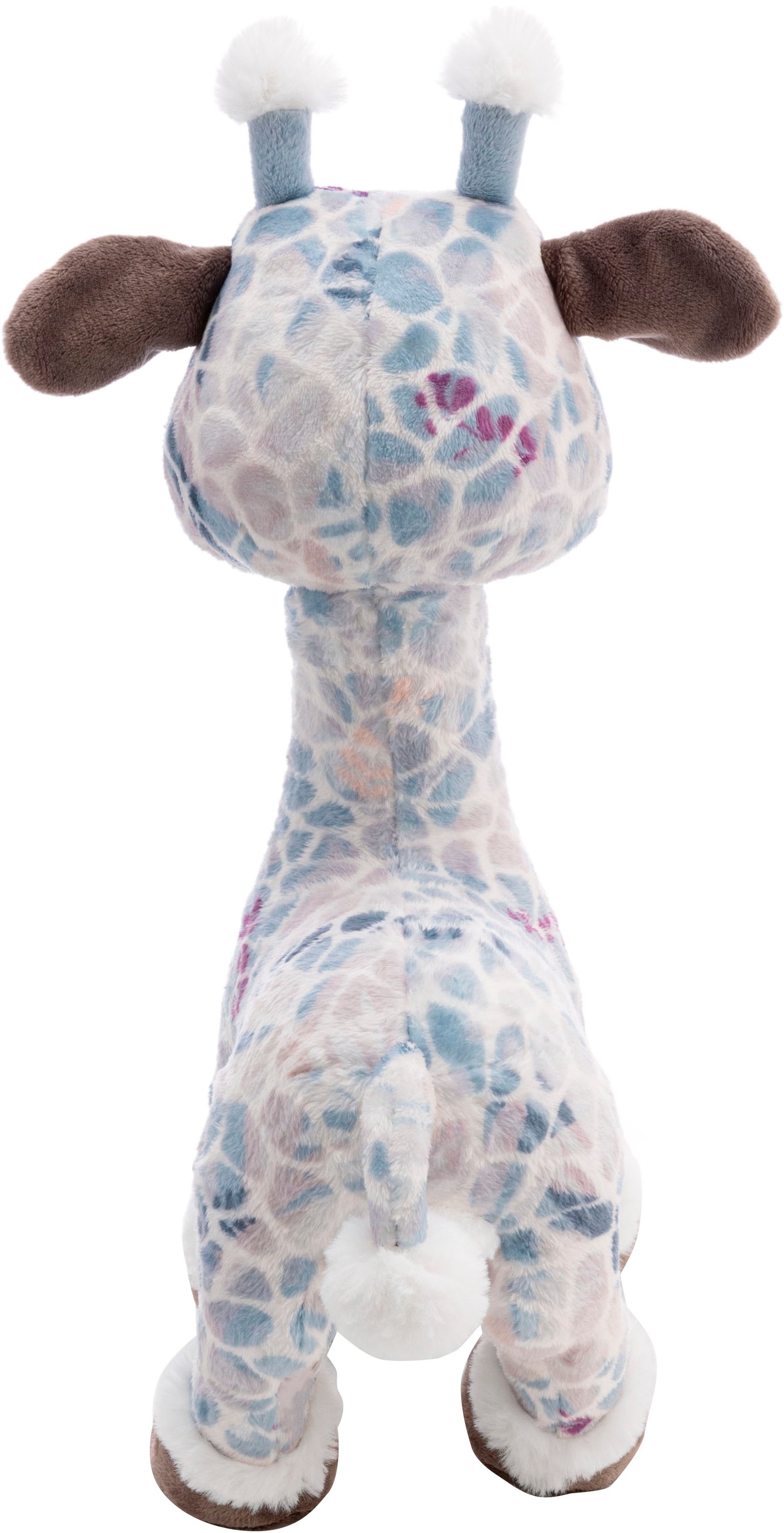 Nici Kuscheltier »Winter, Giraffe Winny Winterfur, 50 cm stehend«, sitzend; enthält recyceltes Material
