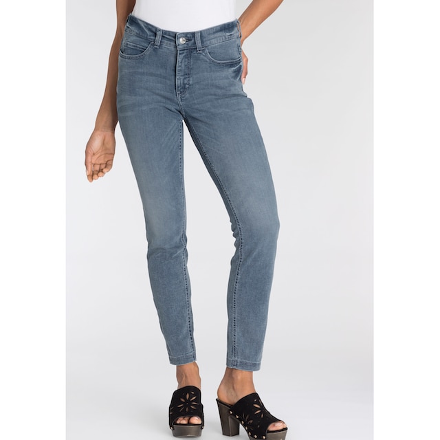 Power-Stretch »Hiperstretch-Skinny«, bequem Qualität MAC ganzen online Skinny-fit-Jeans kaufen Tag den sitzt