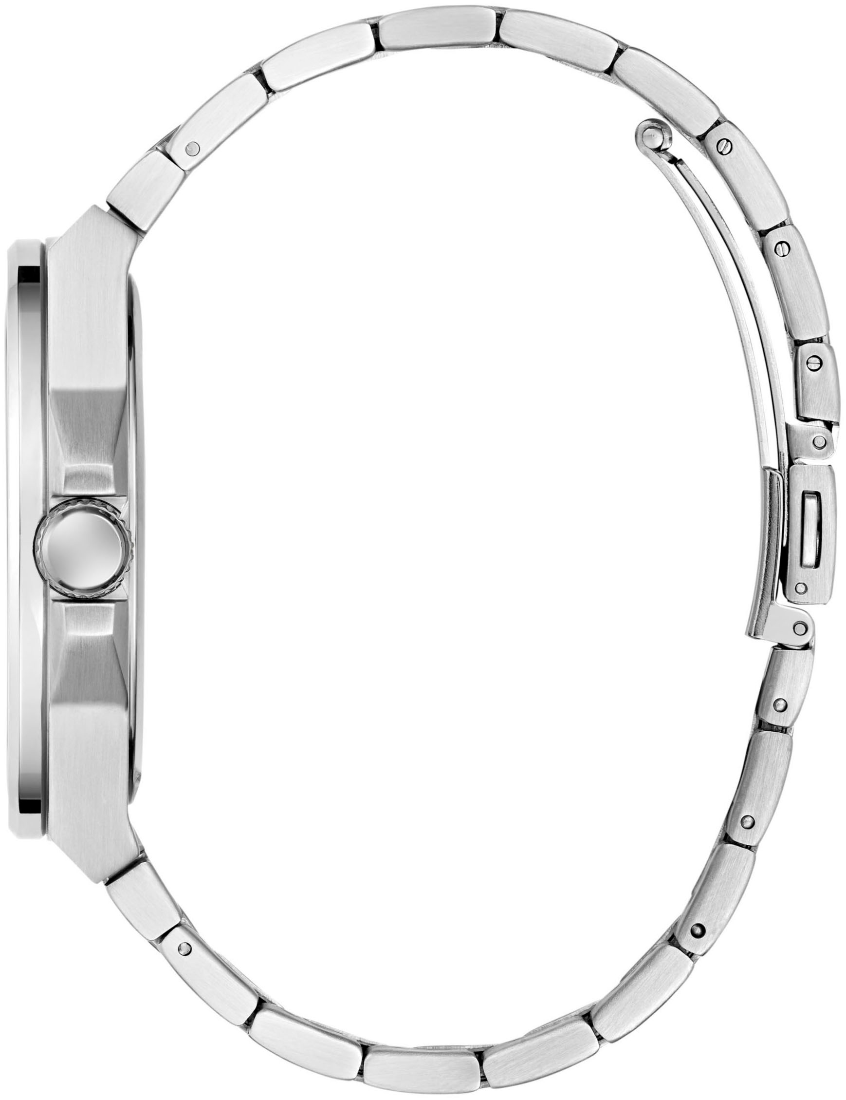 Guess Quarzuhr »VINYL«, Armbanduhr, Herrenuhr, Edelstahlarmband, Mineralglas, analog