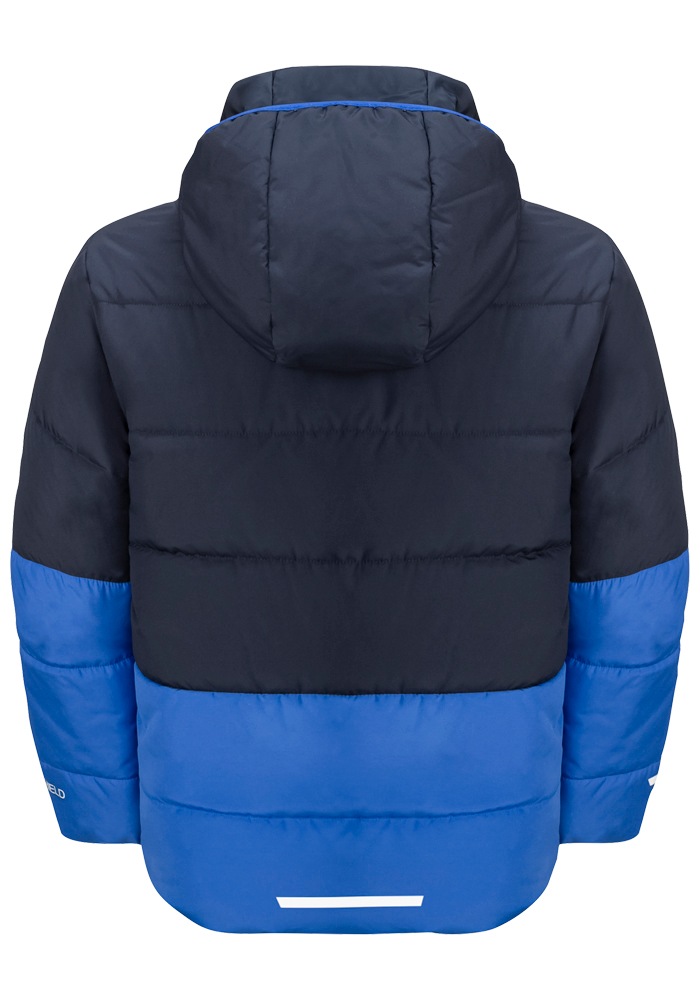 Jack Wolfskin Outdoorjacke »TWO HILLS INS JACKET K«, mit Kapuze