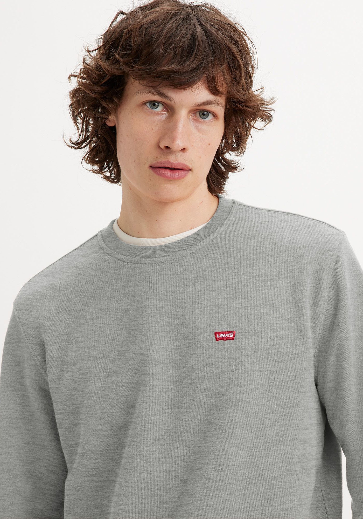 Levi's® Sweatshirt »SWEATSHIRT NEW ORIGINAL CREW«, Innen weich angeraut
