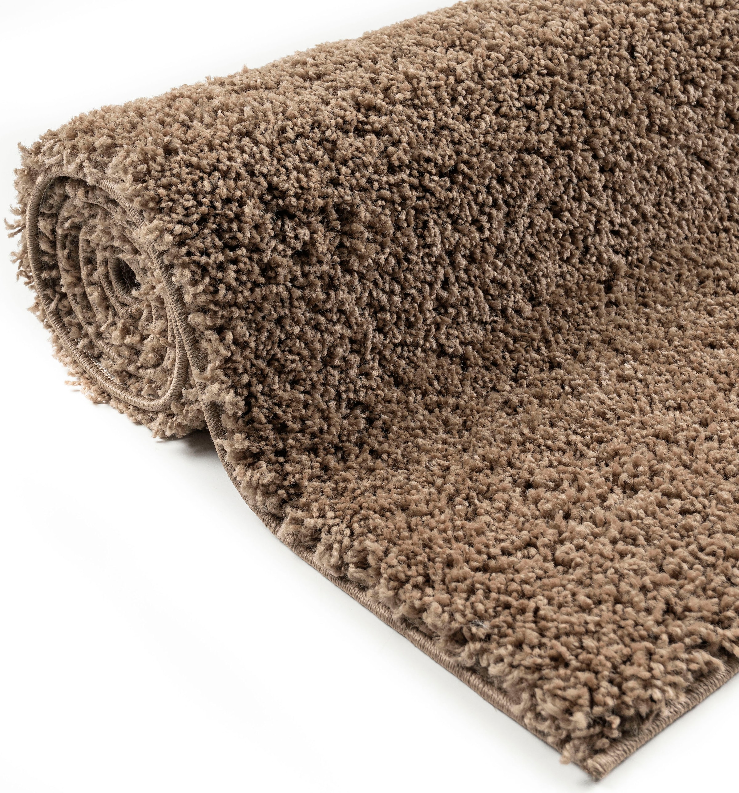 4. Bild von Home affaire Hochflor-Teppich »Shaggy 30«, rechteckig