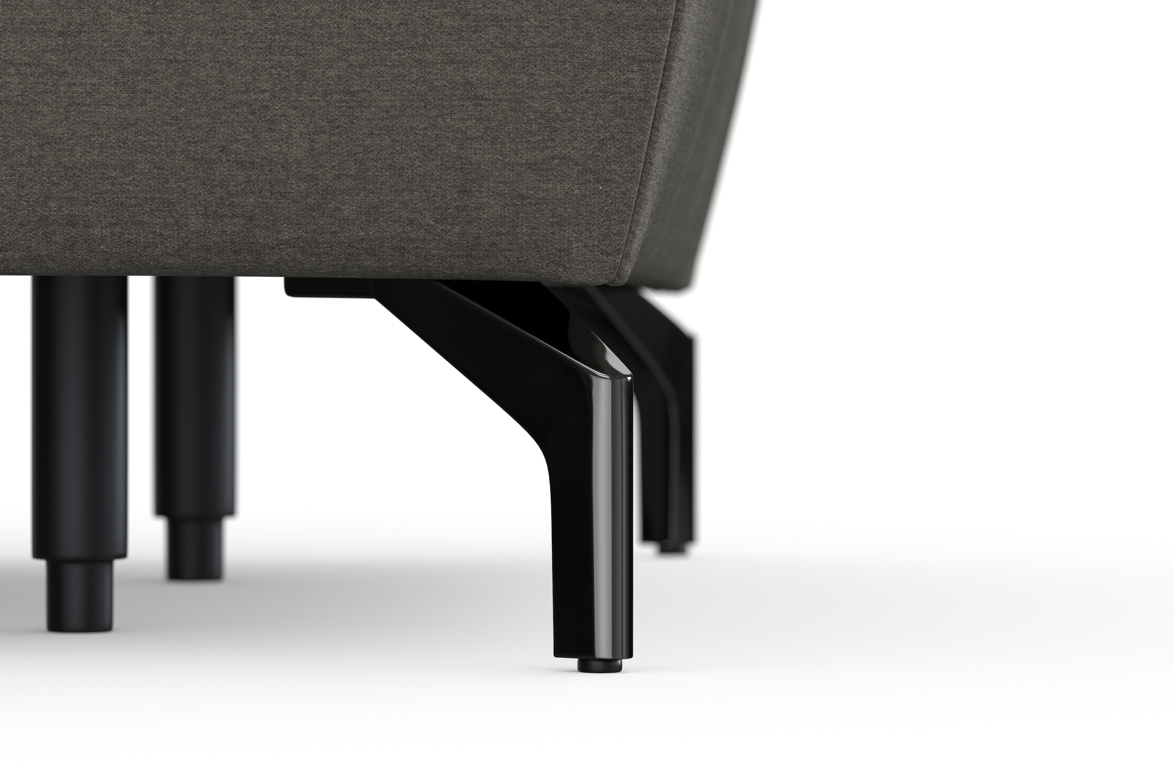 sit&more Ecksofa »Cool L-Form«, wahlweise mit Kopfteilverstellung und Vorziehsitz motorisch