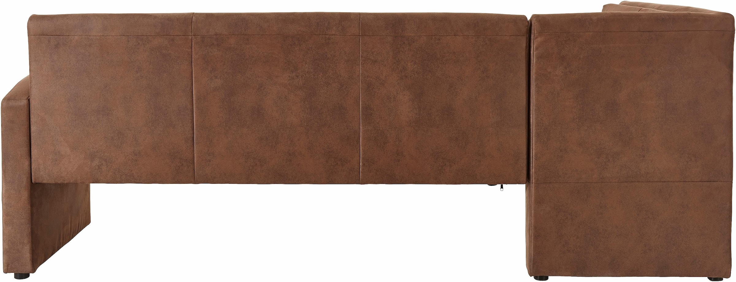 exxpo - sofa fashion Eckbank »Cortado, elegant und modern mit hohem Sitzkomfort«, hohe Bodenfreiheit, schöne Detailverarbeitung, wahlweise Lederbezug