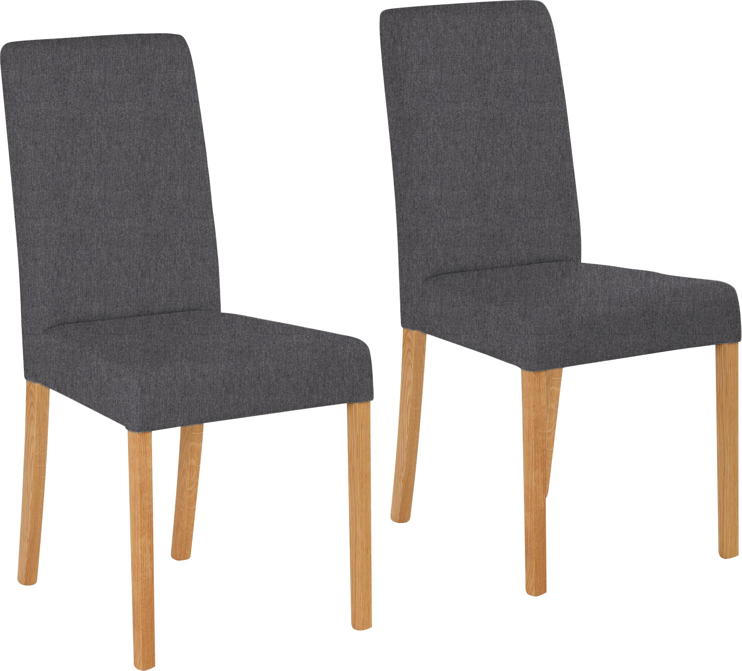 Home affaire 4-Fußstuhl »Bologna« (Set) 6 Stk.Gestell aus Massivholz günstig online kaufen