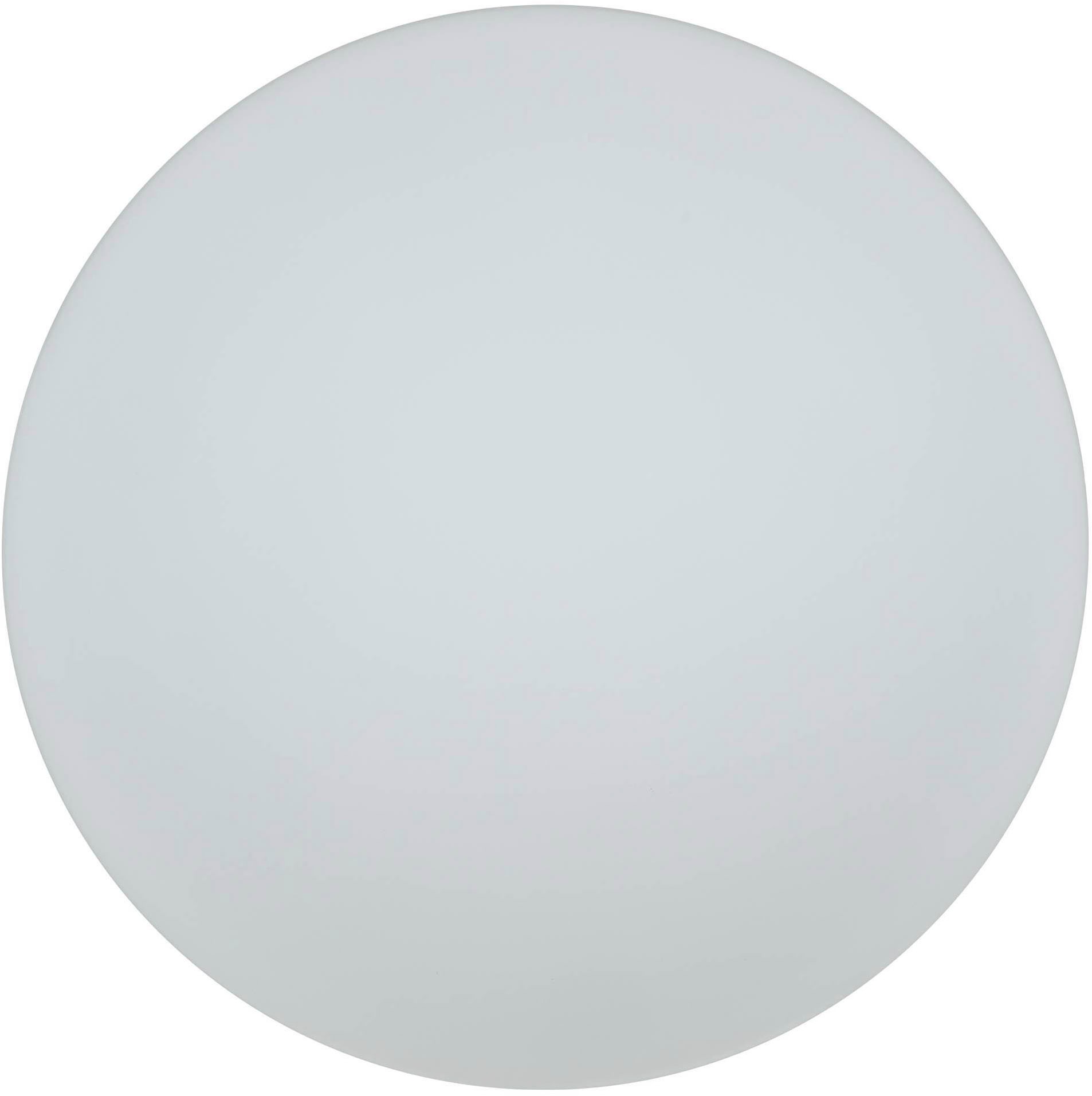 EGLO Deckenleuchte »Bari-M Deckenlampe, Badezimmer Lampe, Flurlampe Decke, E27, IP44« E27 1 Stk. Deckenleuchte, Glas, Kunststoff, BadezimmerLampe, Flurlampe, E27, IP44