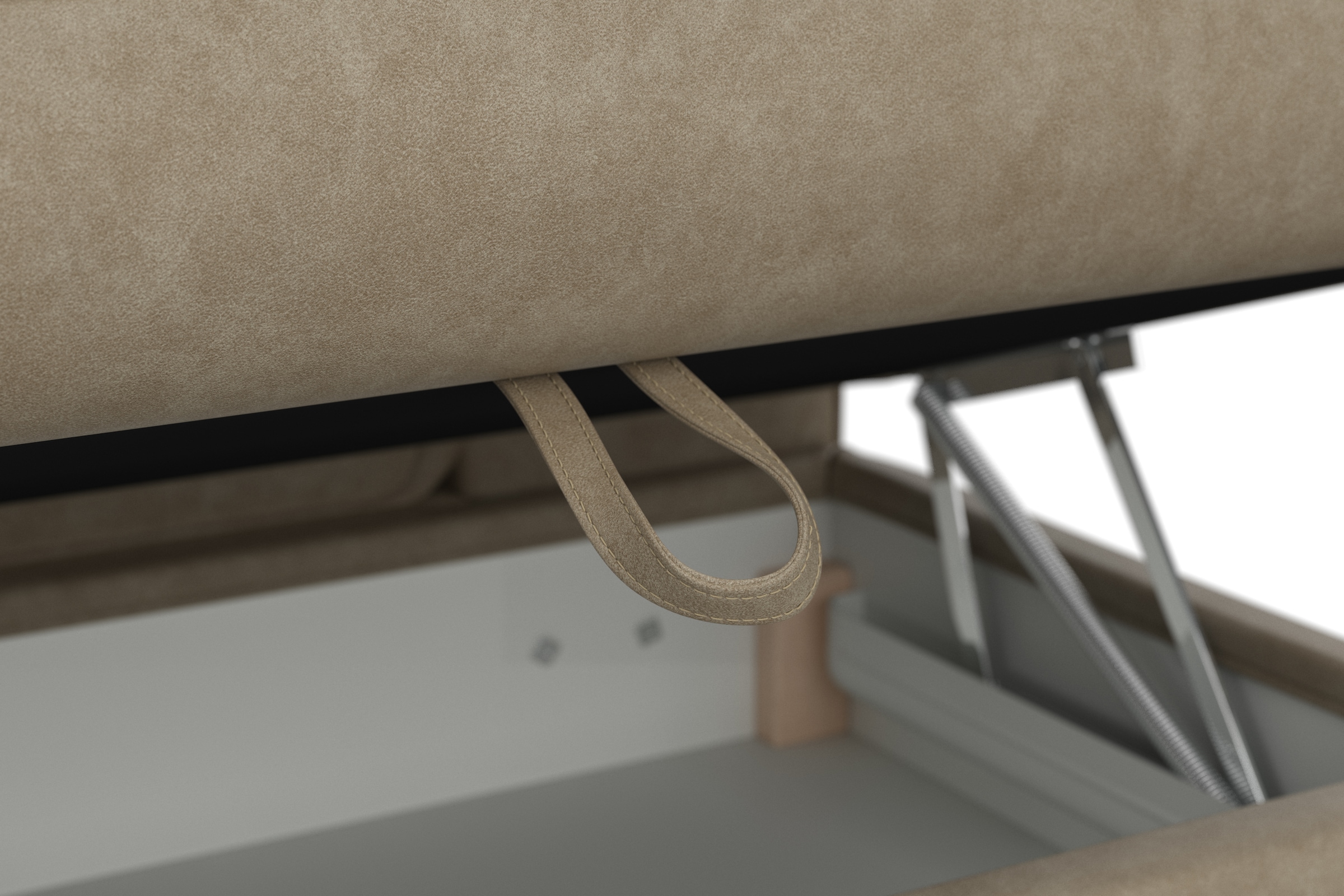 sit&more Wohnlandschaft »Maggiore U-Form«, wahlweise mit Kopfteilverstellung, Bettfunktion und Stauraum