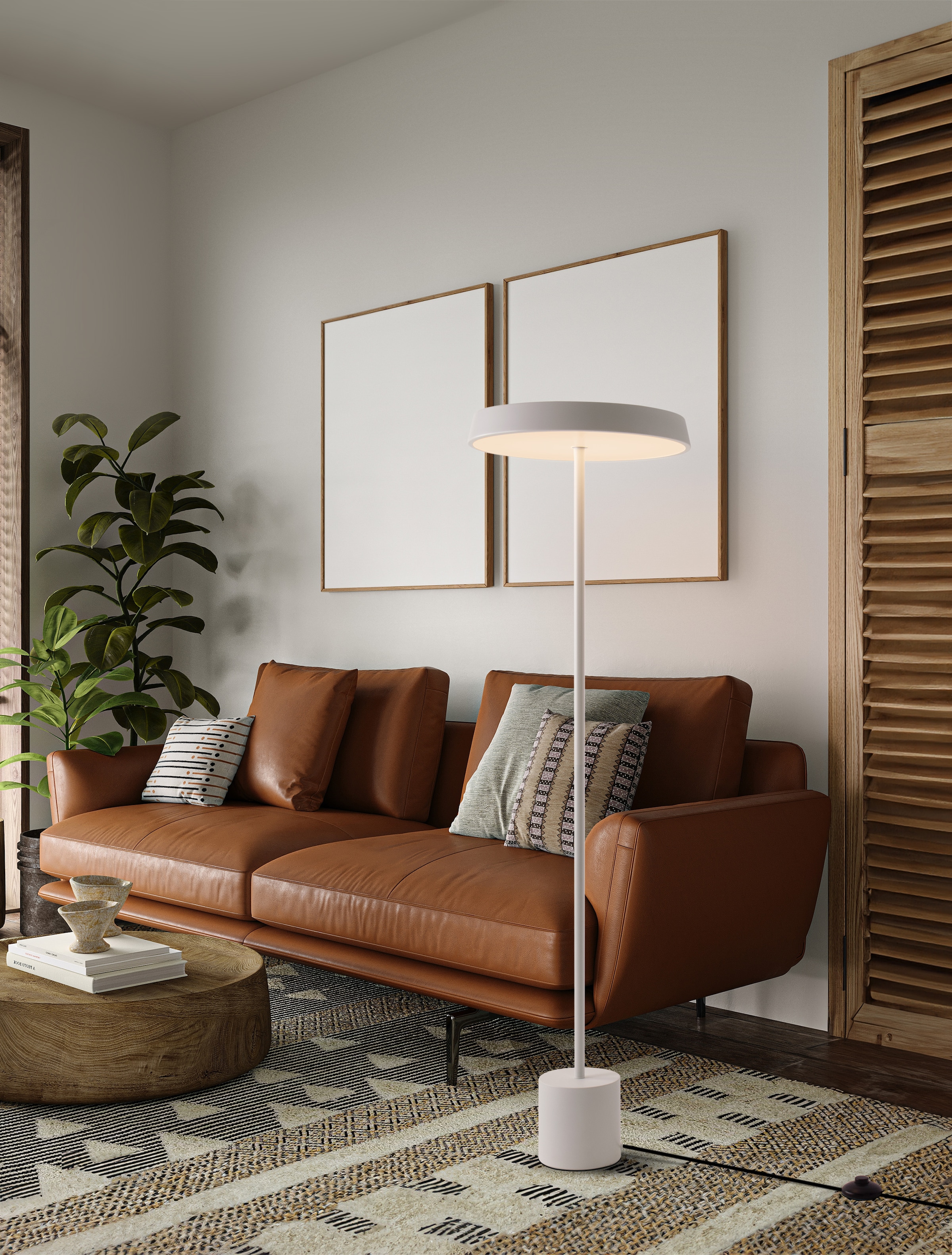 Nova Luce Stehlampe »VETRO«, 1 flammig