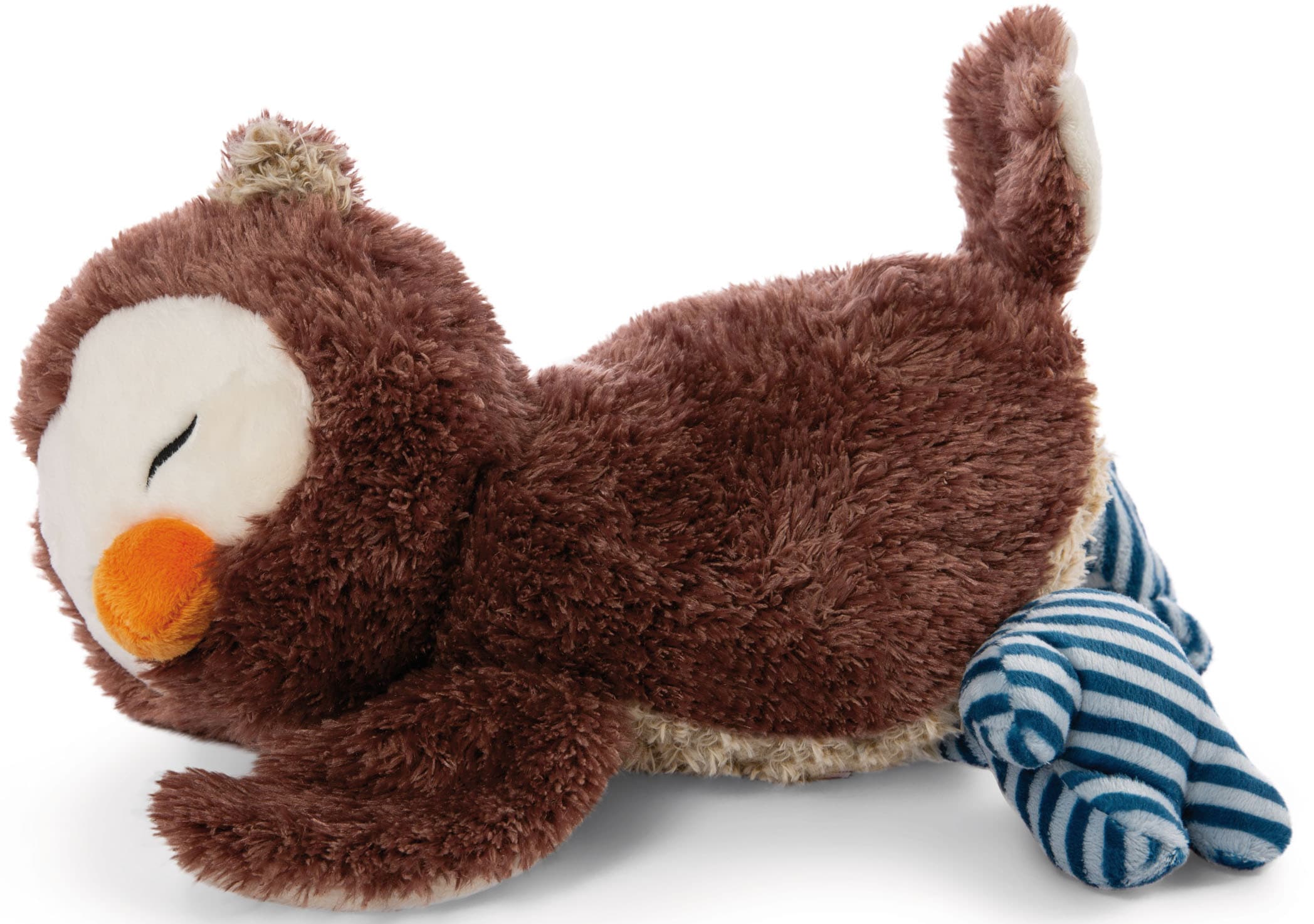Nici Kuscheltier »The Owlsons, Eule Oscar, 35 cm«, liegend