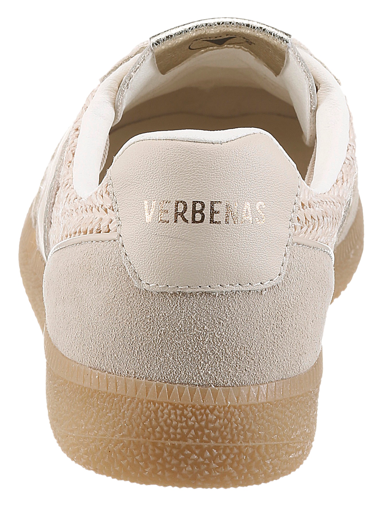 VERBENAS Sneaker »SOUND TROPIC«  Retrosneaker, Schnürer, Freizeitschuh mit Flechtbesatz