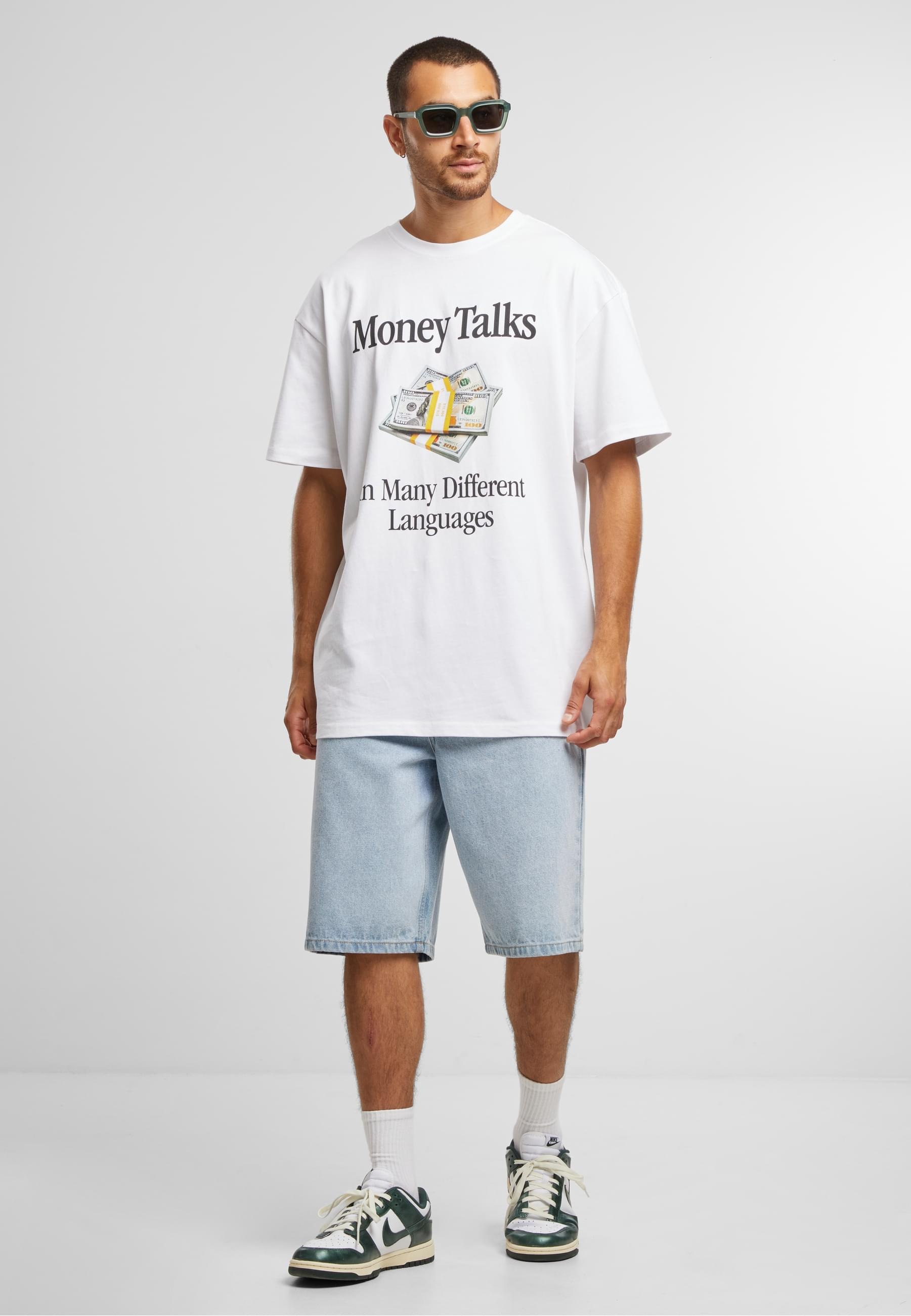 MisterTee T-Shirt »MisterTee Money Talks Oversize Tee« 1 Stk.