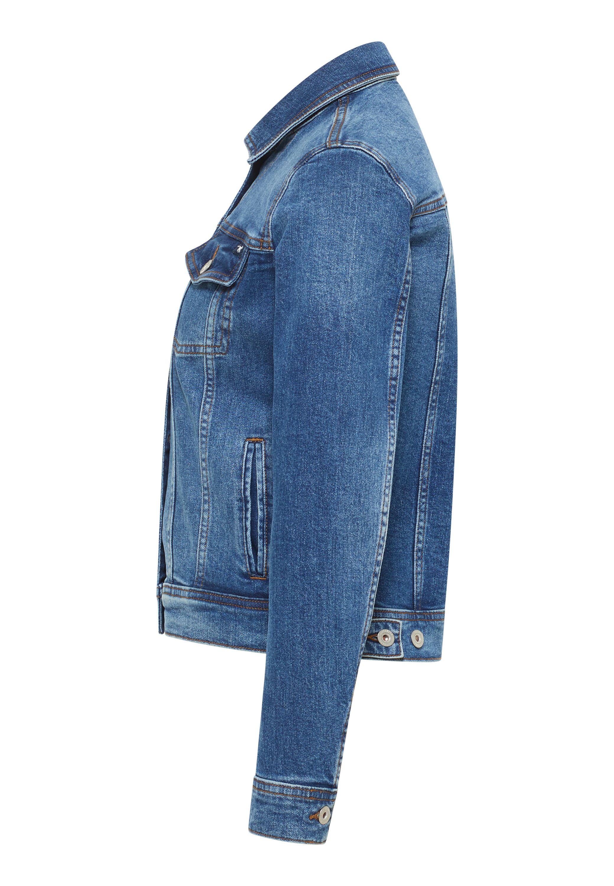 MUSTANG Outdoorjacke »Damen Style Santa Rosa Denim Jacket«
