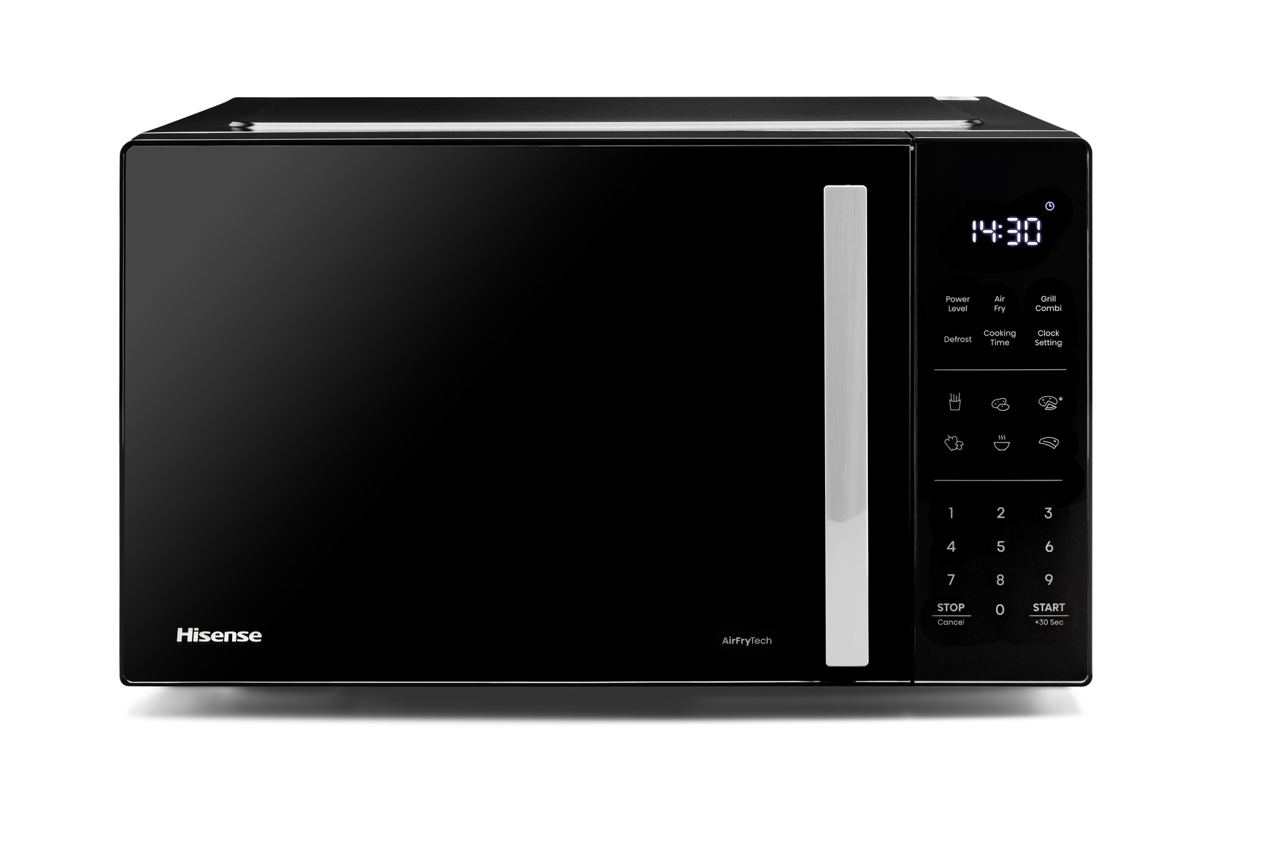 Hisense Mikrowelle »H23MOBS5HC«, Mikrowelle-Grill und Heißluft, 900 W günstig online kaufen